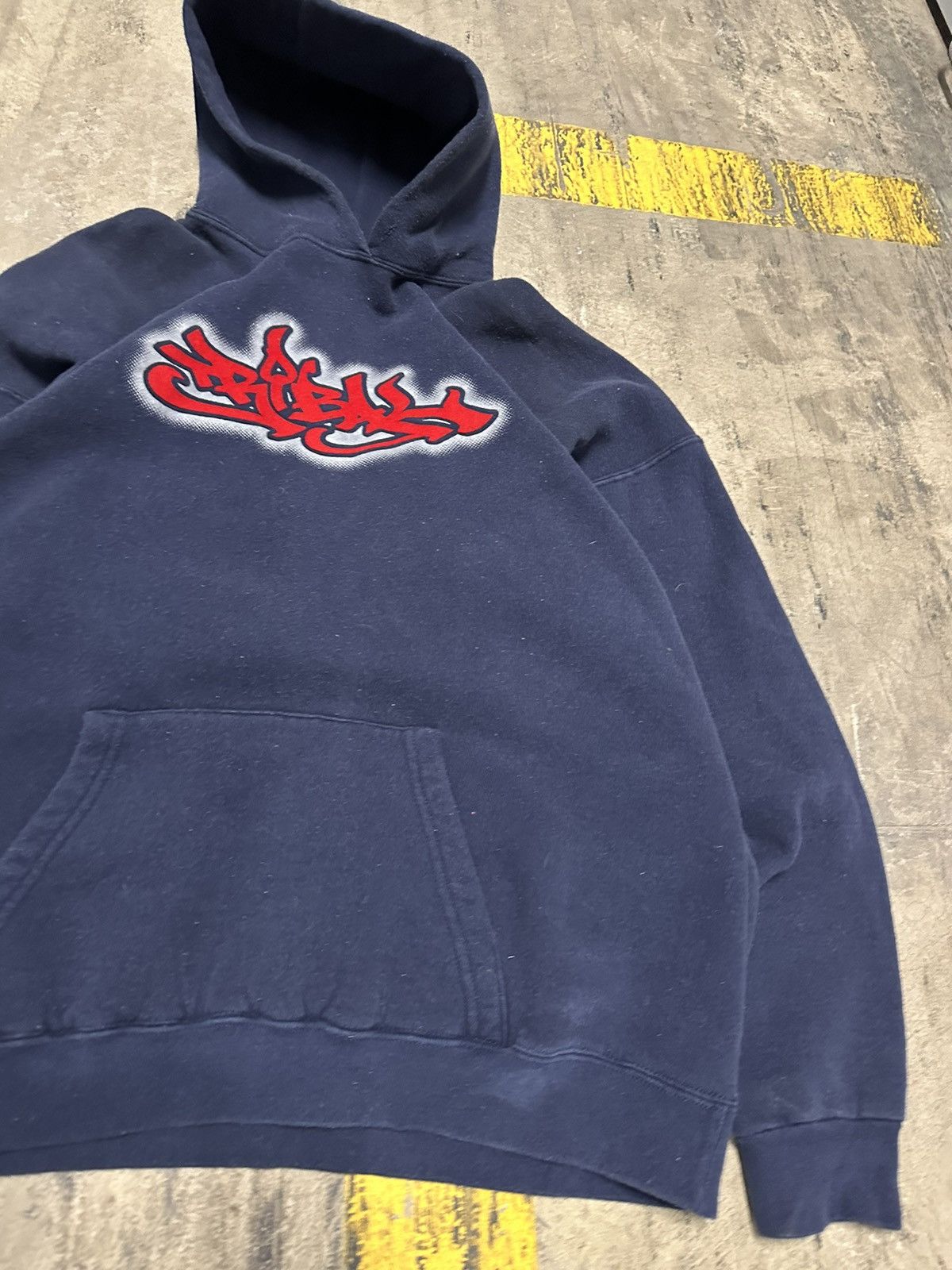JNCO × Vintage Y2K tribal spell out boxy hoodie Size US XL / EU 56 / 4 - 3 Thumbnail