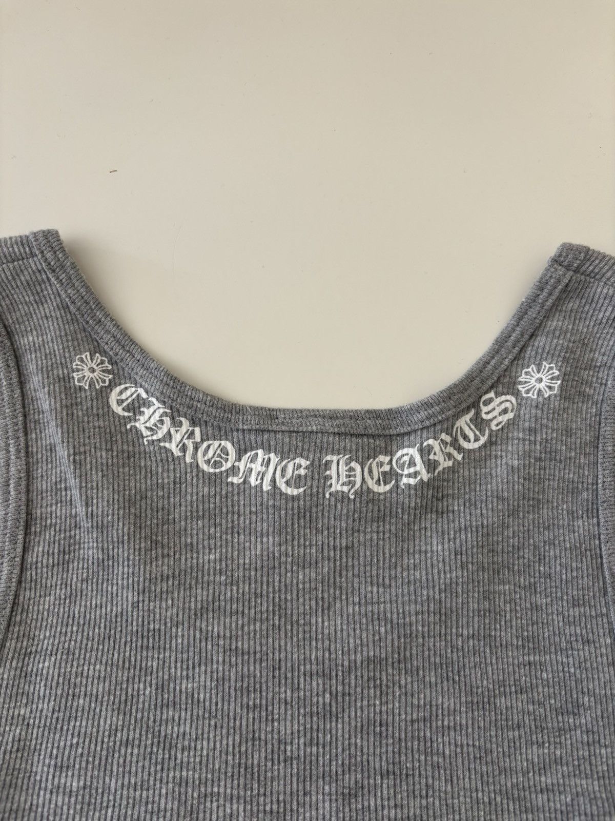 Chrome Hearts Chrome Hearts tank top Cross Size US M / EU 48-50 / 2 - 4 Thumbnail