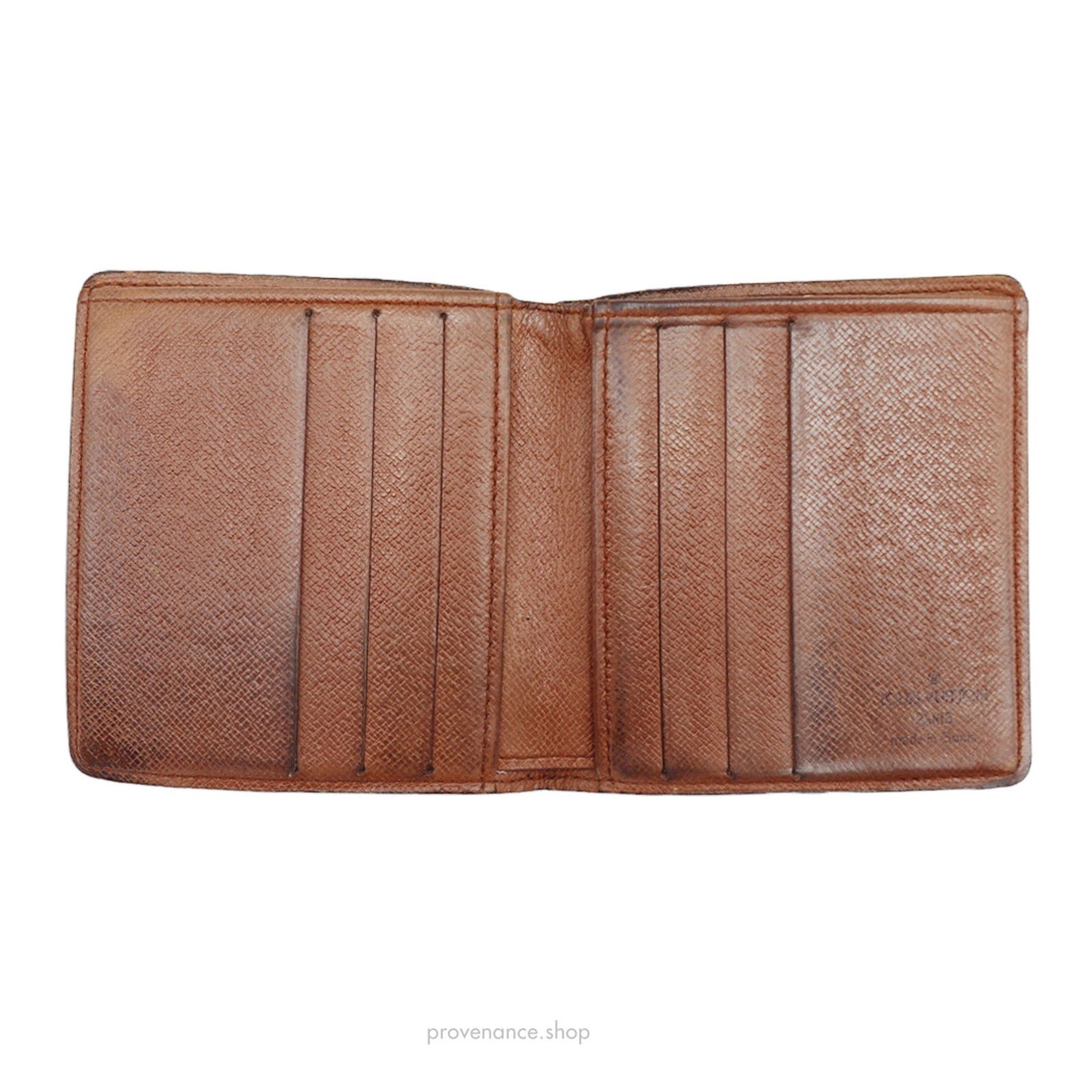 Louis Vuitton 🔴 Louis Vuitton 6CC Bifold Wallet - Monogram Size ONE SIZE - 6 Thumbnail