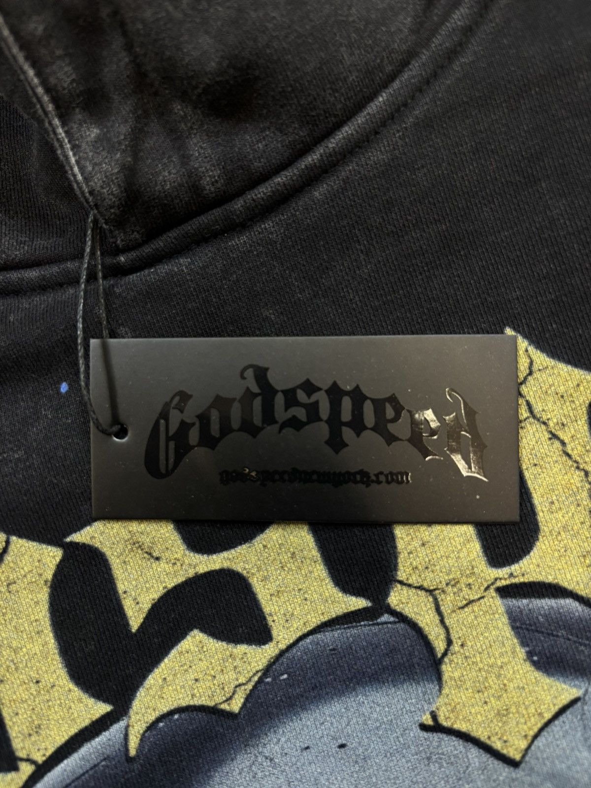 Godspeed Godspeed Alexa Hoodie, Washed Black Size US XXL / EU 58 / 5 - 10 Thumbnail