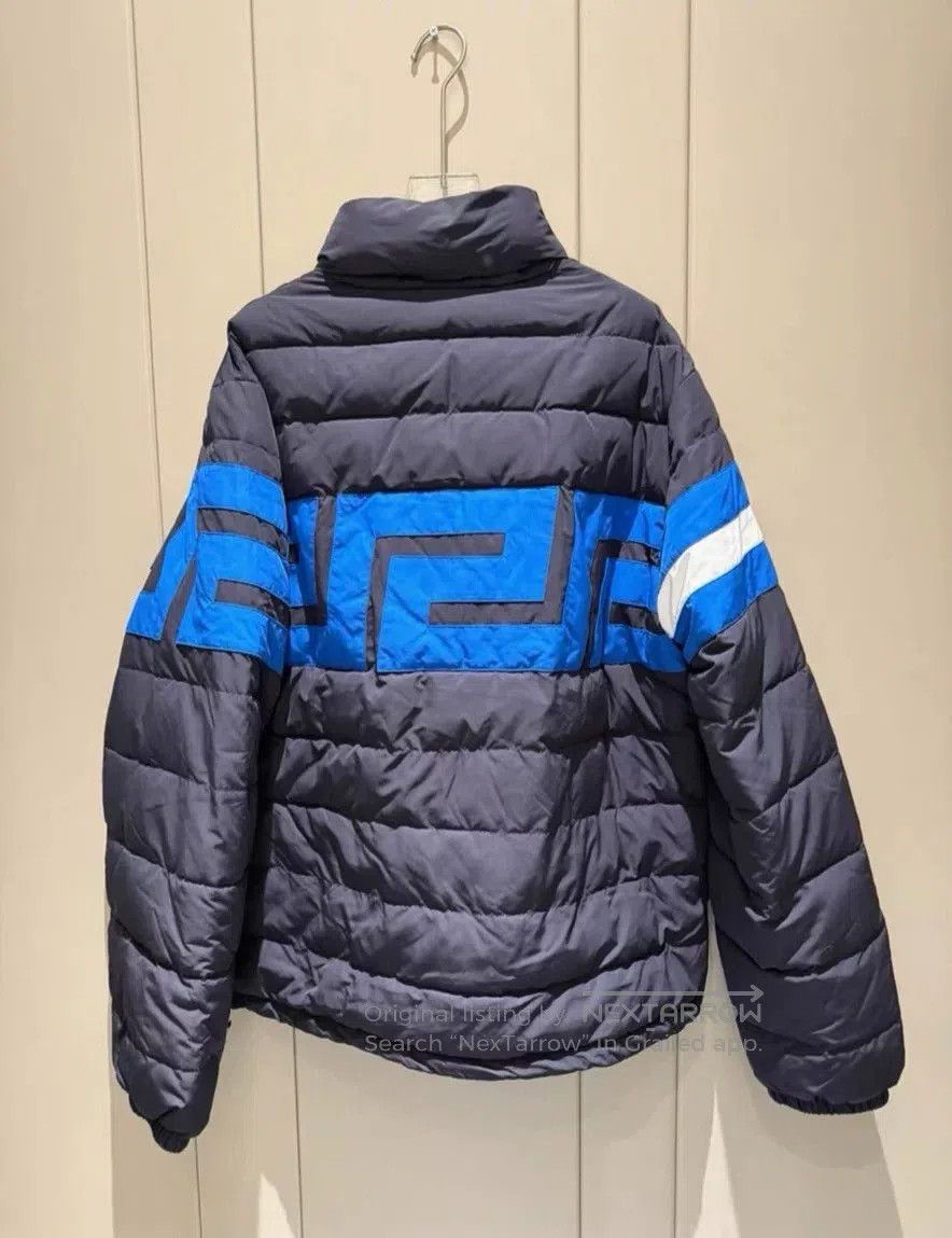 Versace Versace Stand Collar Reversible Padded Jacket. Size US M / EU 48-50 / 2 - 3 Thumbnail