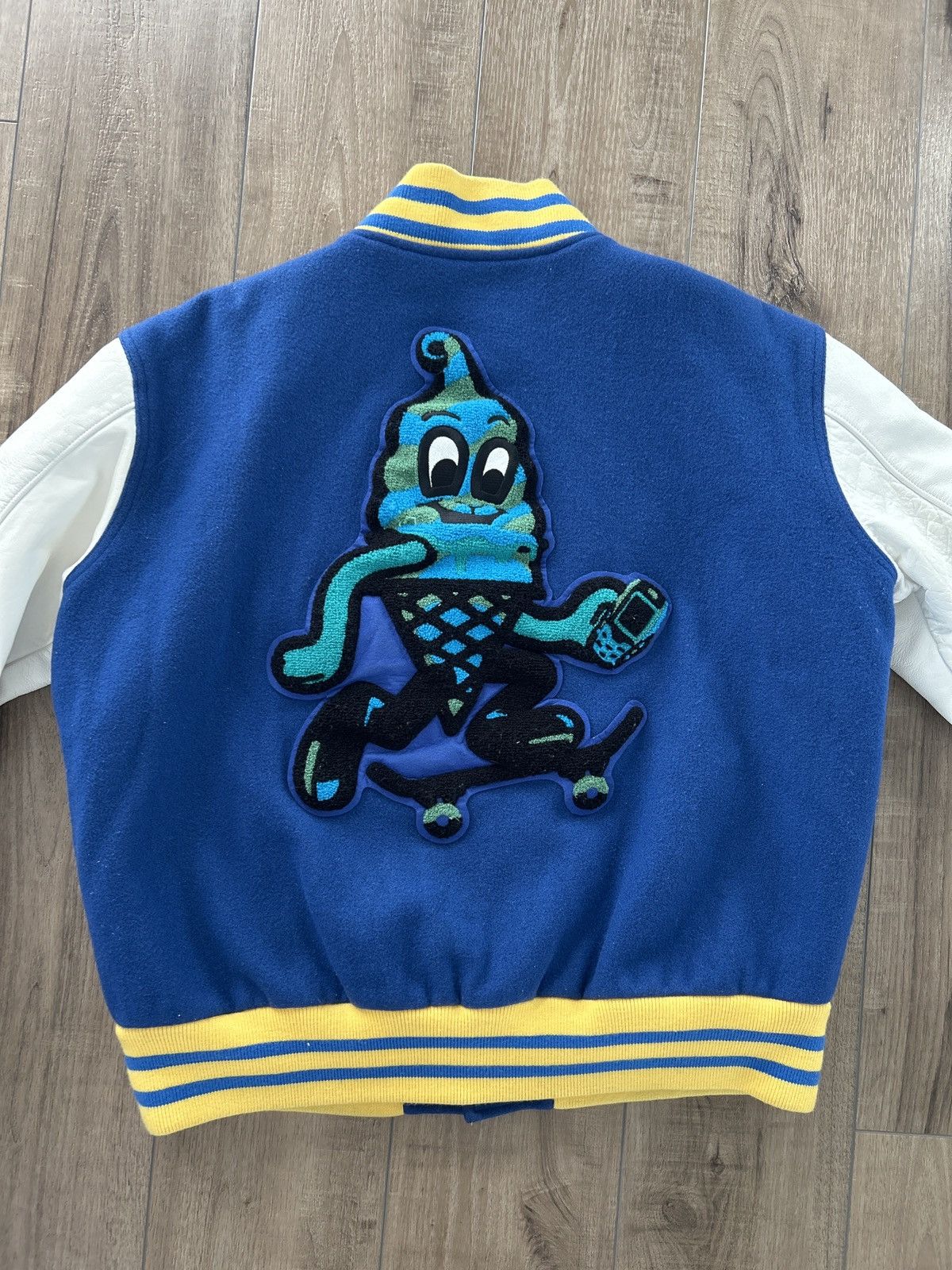 Icecream Billionaire Boys Club Ice Cream Cone Varsity OG Size US L / EU 52-54 / 3 - 5 Thumbnail