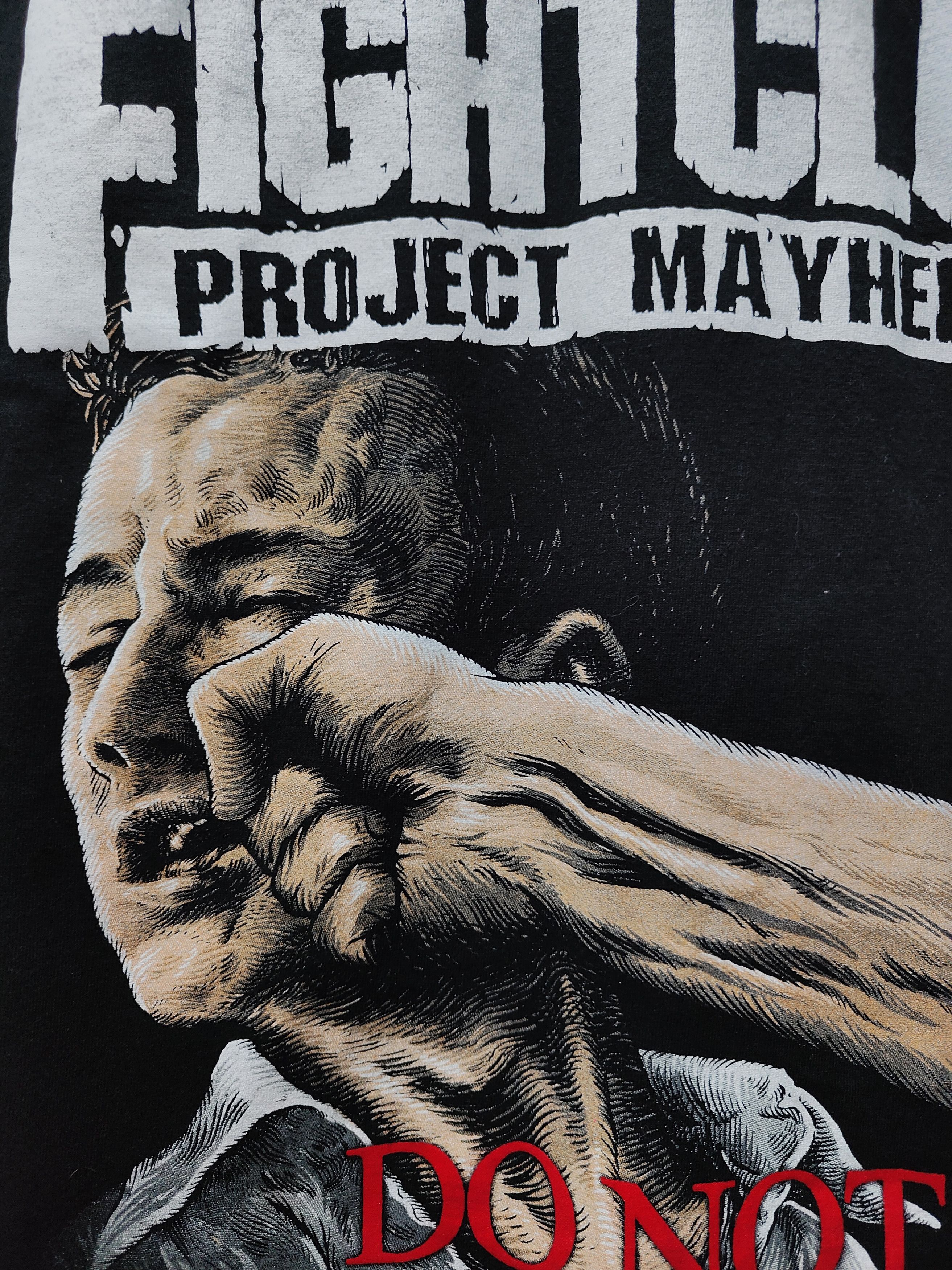 Other Fight Club "Project Mayhem" T-shirt Size US XL / EU 56 / 4 - 3 Thumbnail