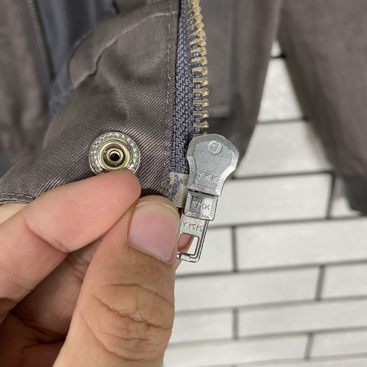 Japanese Brand 📌Vintage Biker Jacket Hare Japanese Brand Punk Style Size US L / EU 52-54 / 3 - 18 Thumbnail