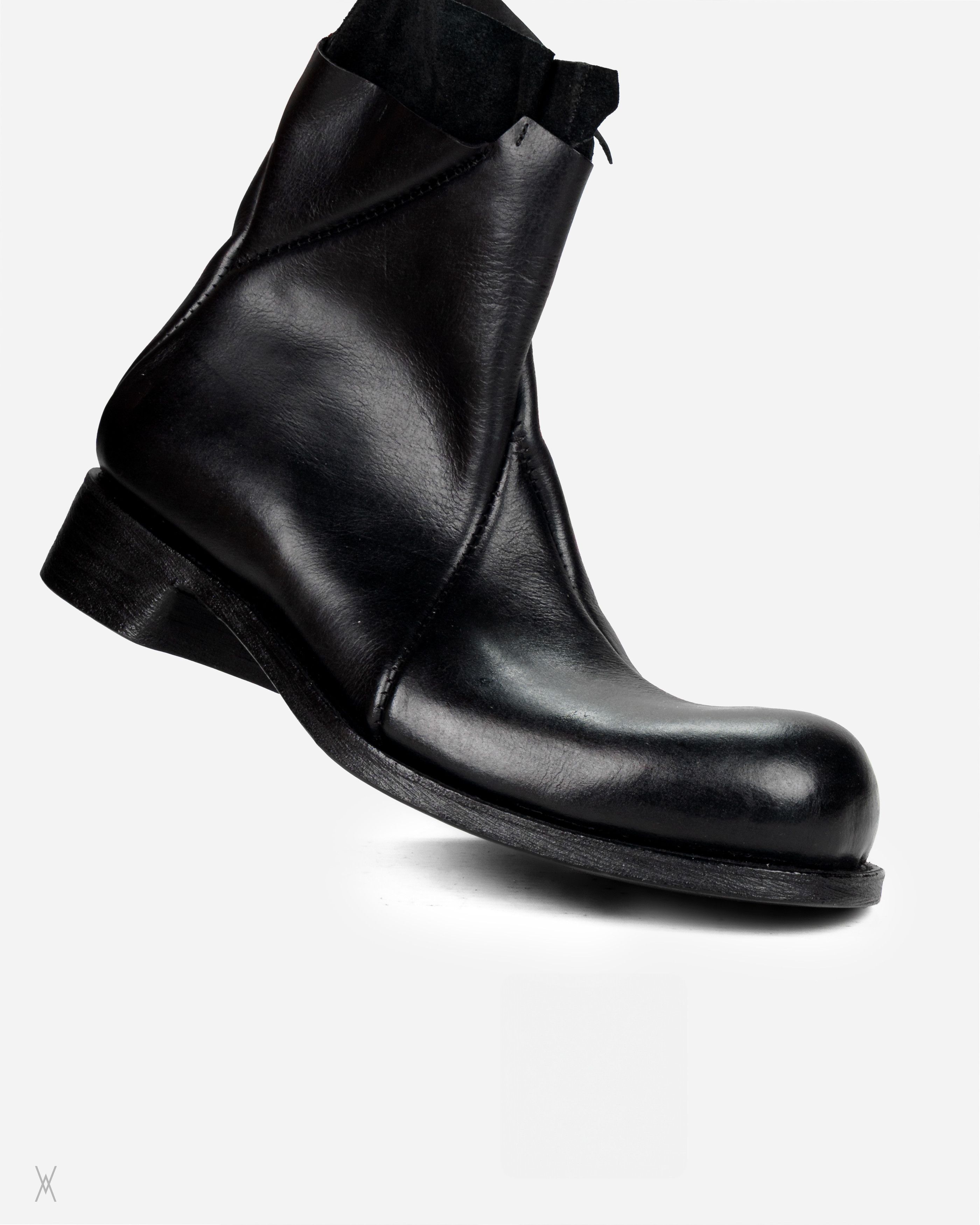 Leon Emanuel Blanck Leon Emanuel Blanck Distorted Ankle Boots Size US 9 / EU 42 - 3 Thumbnail