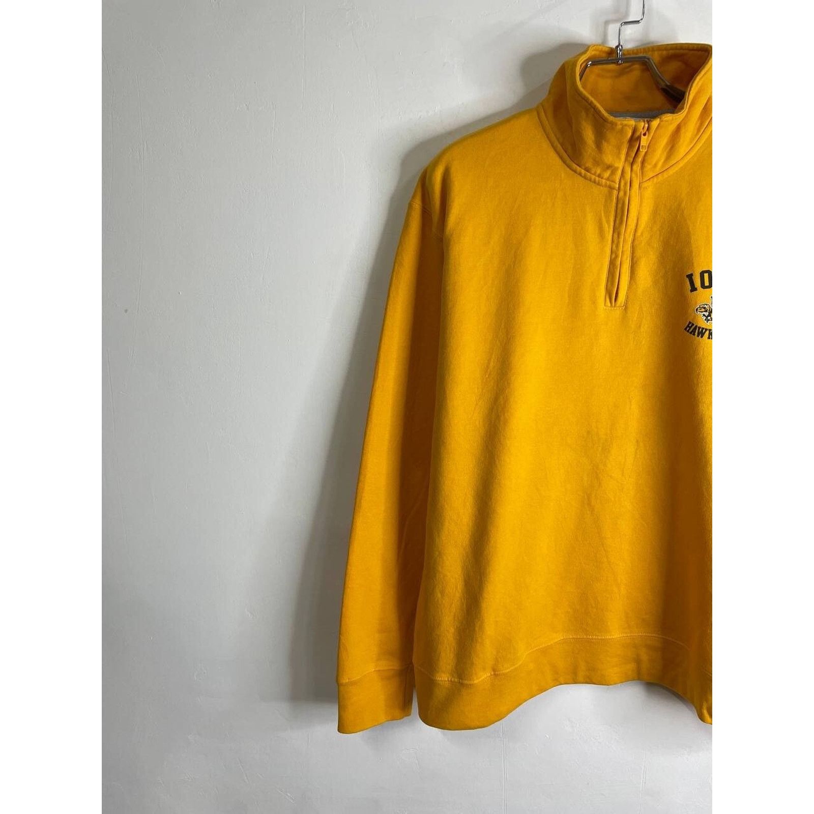 Champion Vintage Champion Iowa Hawkeyes Quarter-Zip Sweatshirt XL Size US XL / EU 56 / 4 - 2 Thumbnail