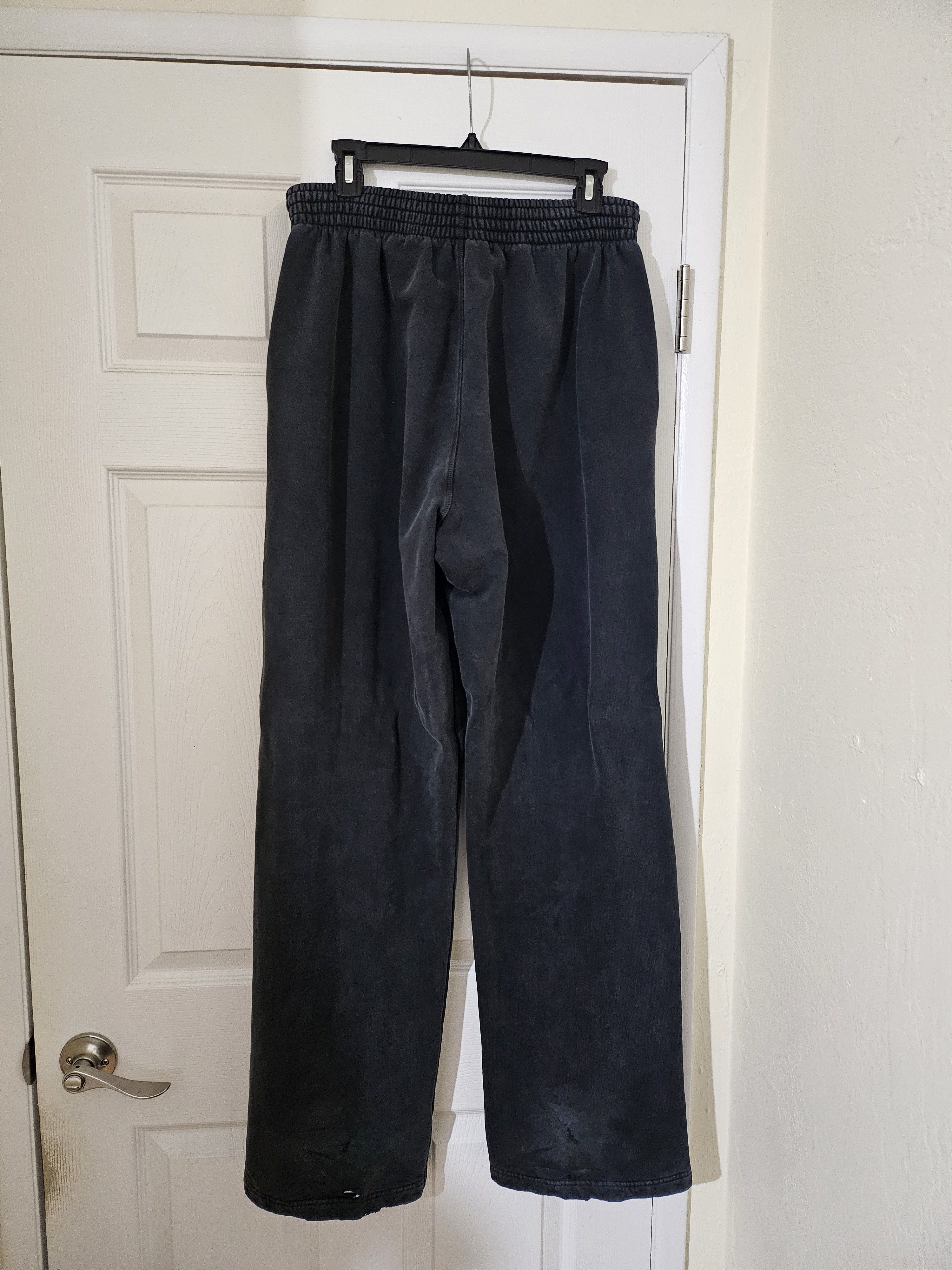 Martine Rose Martine Rose Wide Leg Sweatpants Size US 30 / EU 46 - 2 Thumbnail