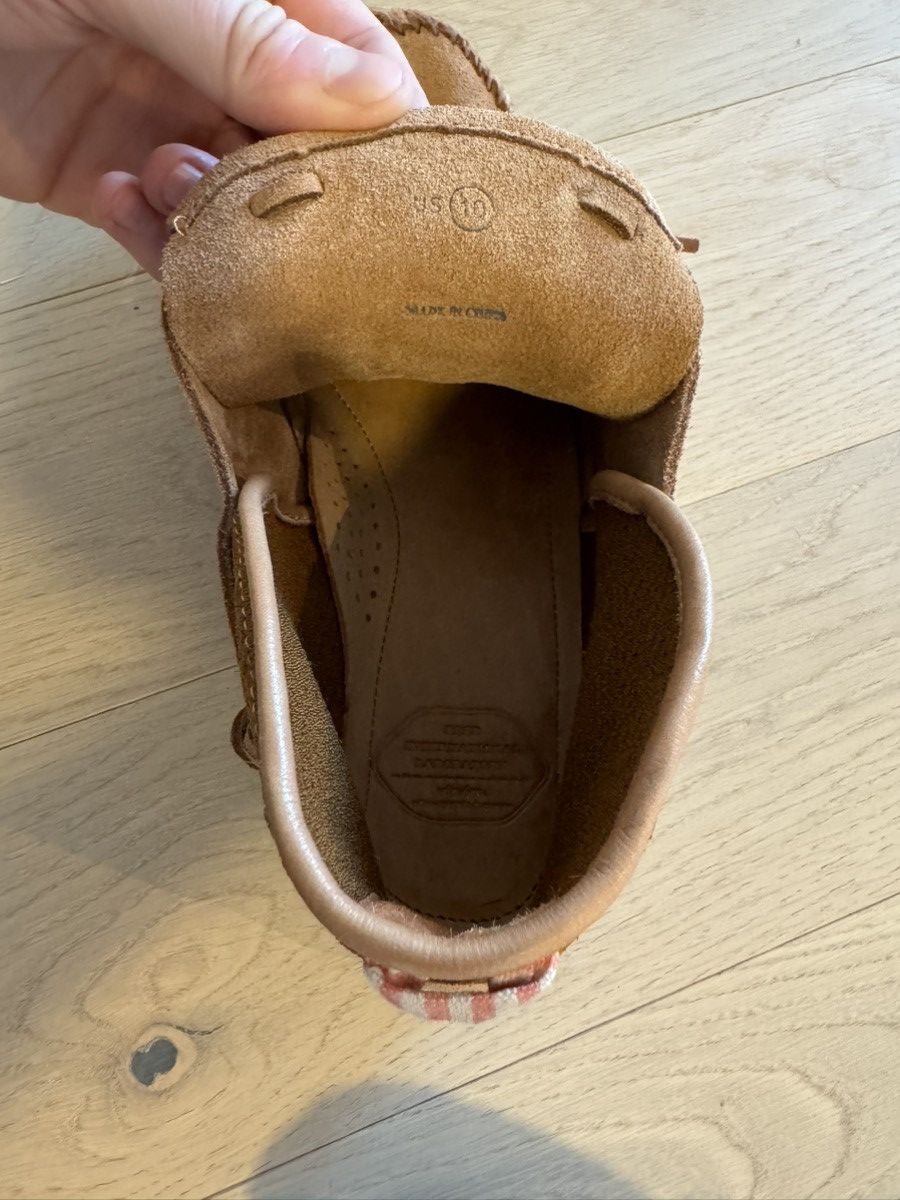 Visvim VISVIM UTE MOC TRAINER HI-FOLK Size US 10 / EU 43 - 8 Thumbnail