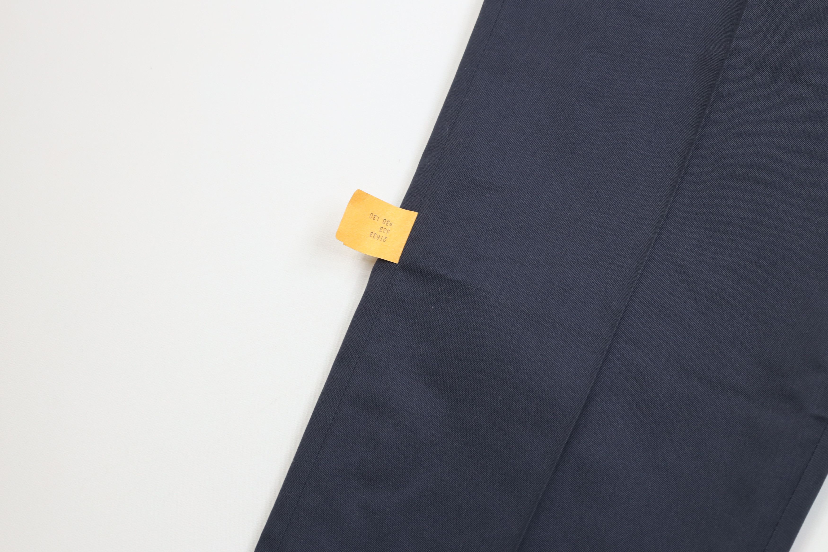 Vintage Deadstock Vintage 60s Chinos Work Pants Trousers Gray USA Size US 38 / EU 54 - 6 Thumbnail
