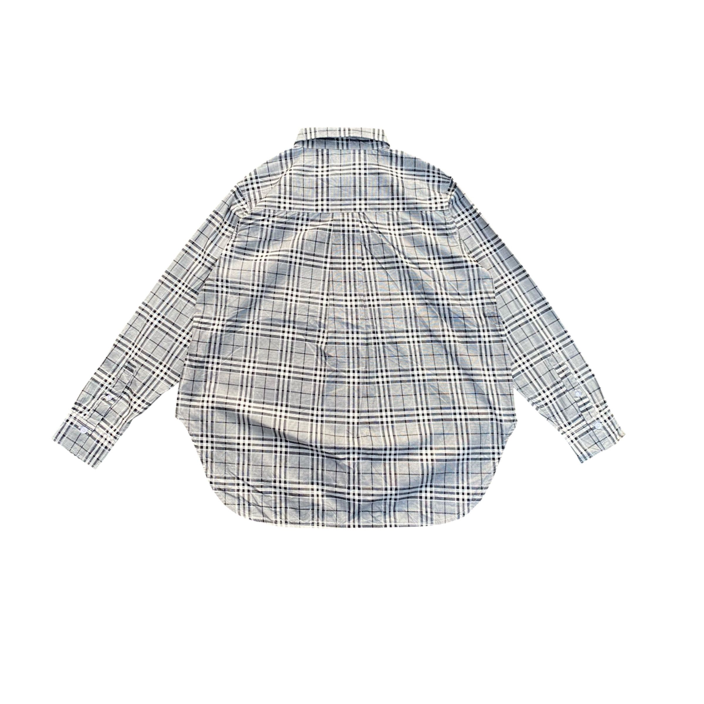 Toteme Toteme checked capri in grey black shirt Size XS / US 0-2 / IT 36-38 - 4 Thumbnail