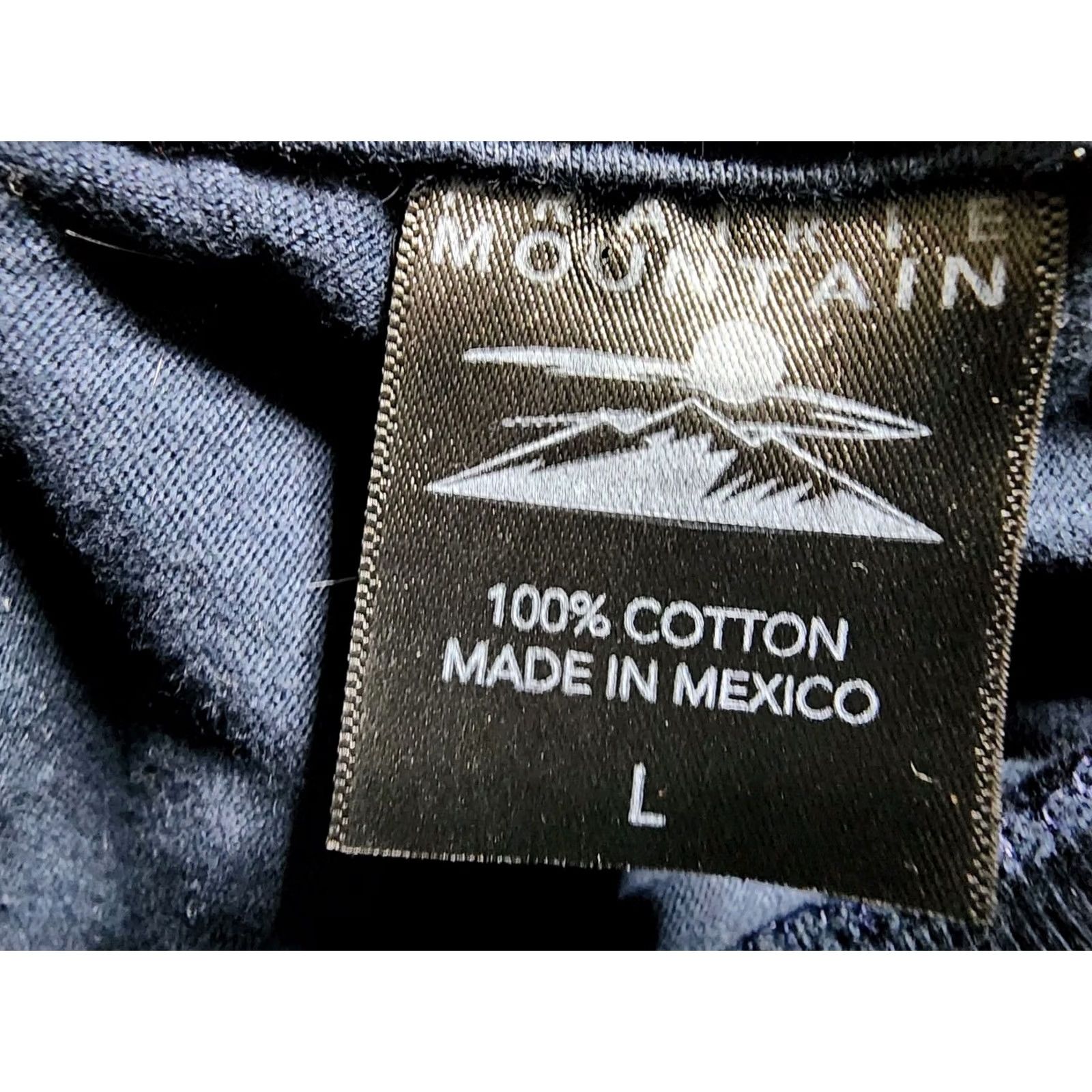 Vintage VINTAGE Prairie Mountain T-Shirt Men L Blue Crew Neck Short Sleeve Cotton Logo Mt. Washington New Hampshire Travel Souvenir Destination Shirt Mens Size US L / EU 52-54 / 3 - 4 Thumbnail
