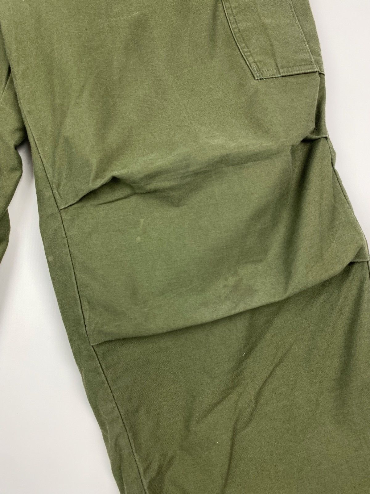 Vintage 1960’s Vintage US Army M-65 Olive Green Field Cargo Pants Size US 34 / EU 50 - 10 Thumbnail