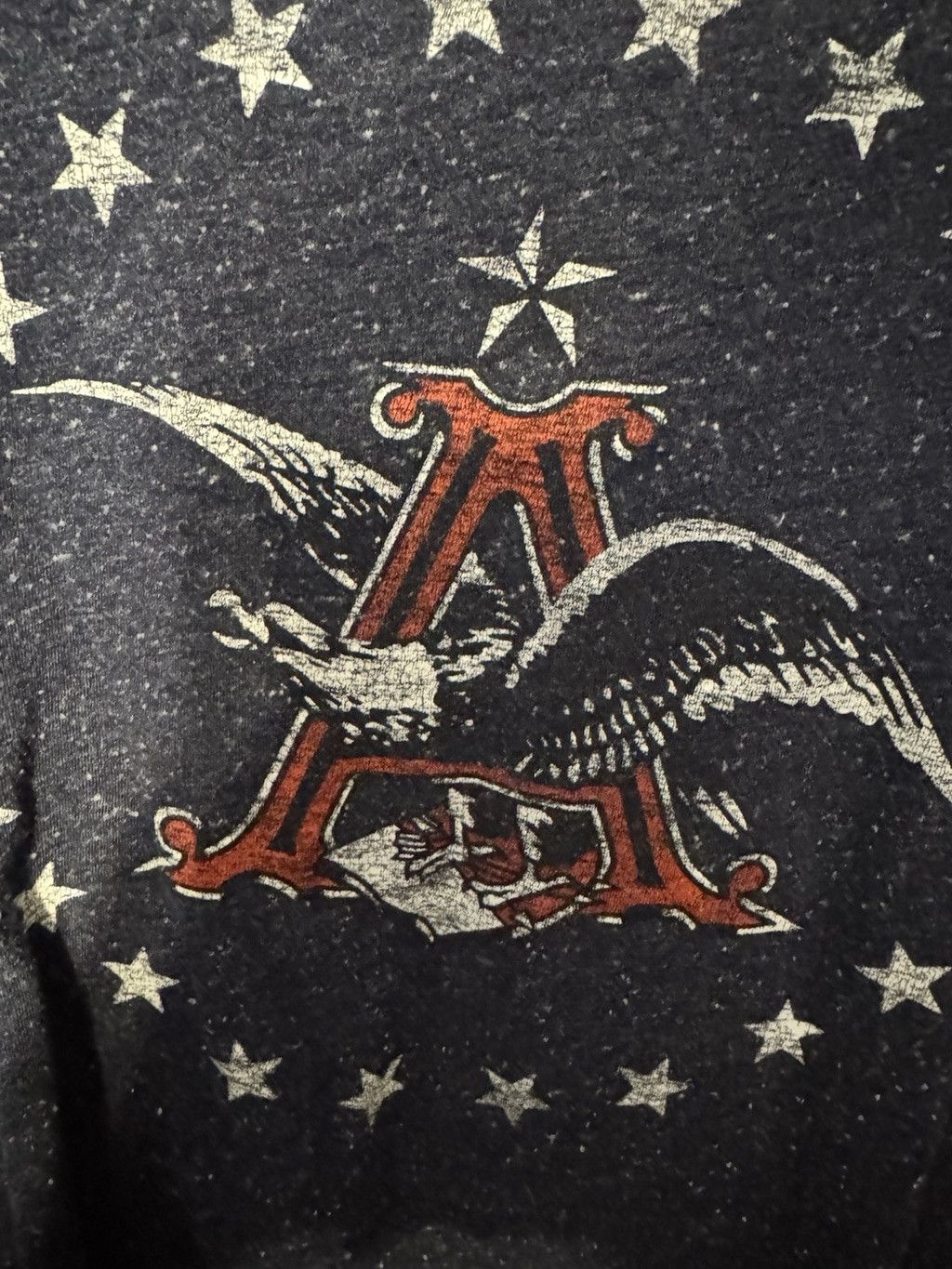 Budweiser Anheuser Busch Vintage Blue Tee Shirt Men Size L Size US L / EU 52-54 / 3 - 4 Thumbnail