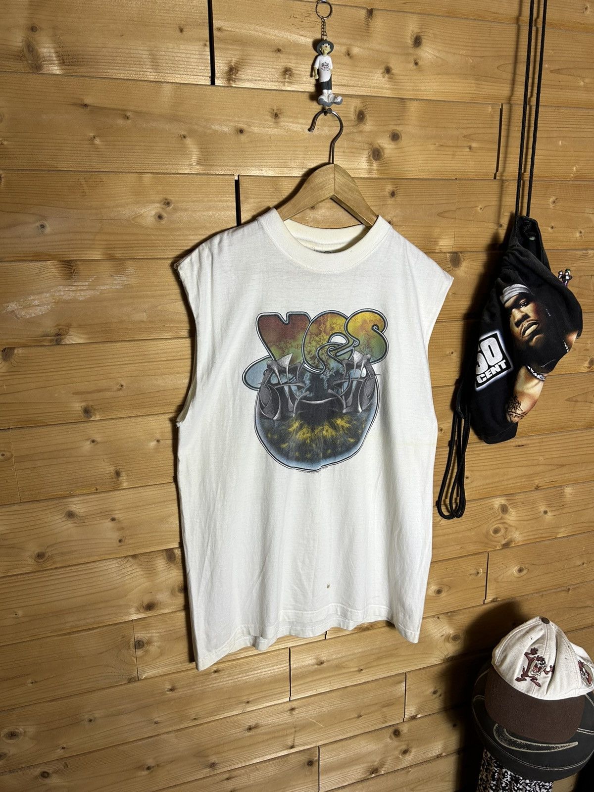 Vintage Vintage Yes 1998 tour shirt Size US L / EU 52-54 / 3 - 2 Thumbnail