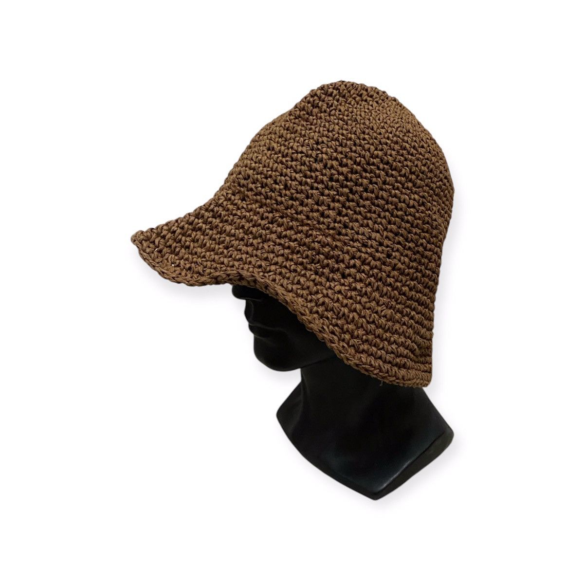 Japanese Brand × Uniqlo Japanese Brand Uniqlo Crochet Bucket Hat Size ONE SIZE - 1 Thumbnail