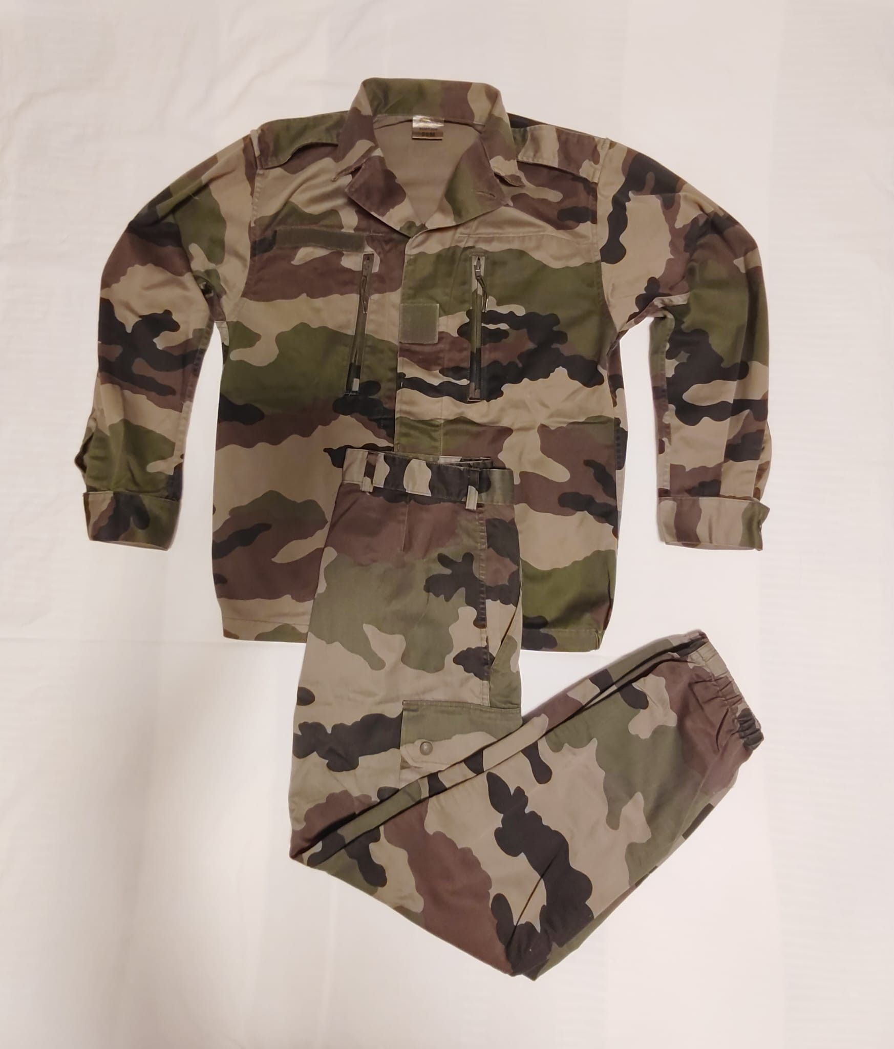 Vintage *GOOD CONDITION!* French Uniform Size US M / EU 48-50 / 2 - 1 Thumbnail