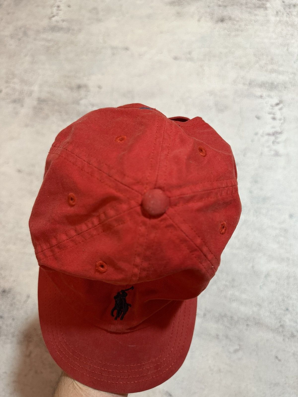 Japanese Brand Polo Ralph Lauren vintage cap Size ONE SIZE - 8 Thumbnail