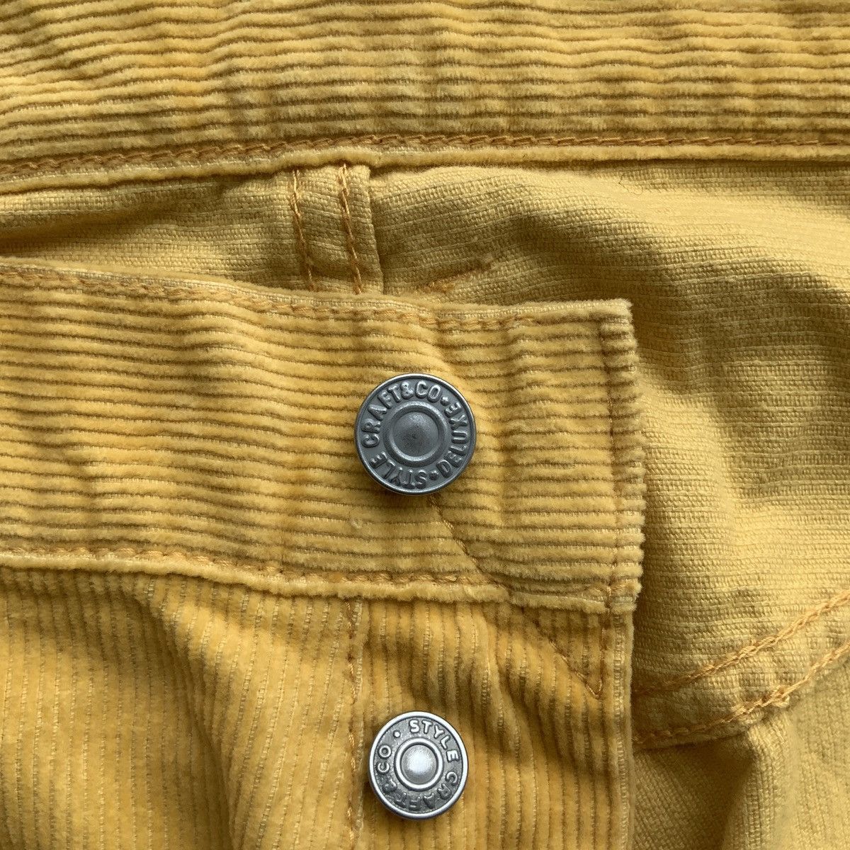 Evisu × Japanese Brand EVISU YAMANE SEAGULL CORDUROY TROUSERS Size US 34 / EU 50 - 8 Thumbnail