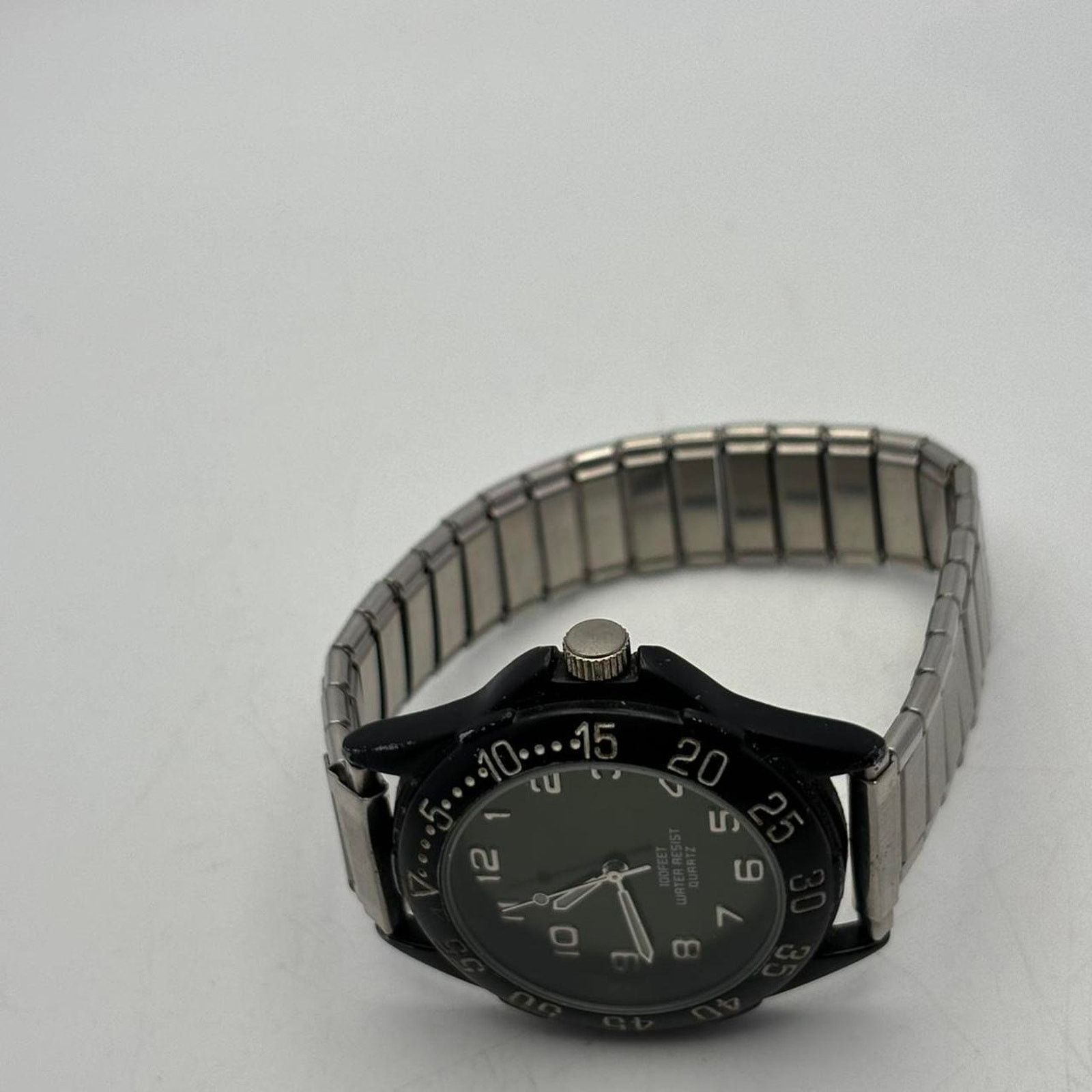Other Green & Silver Men's Watch Size ONE SIZE - 2 Thumbnail