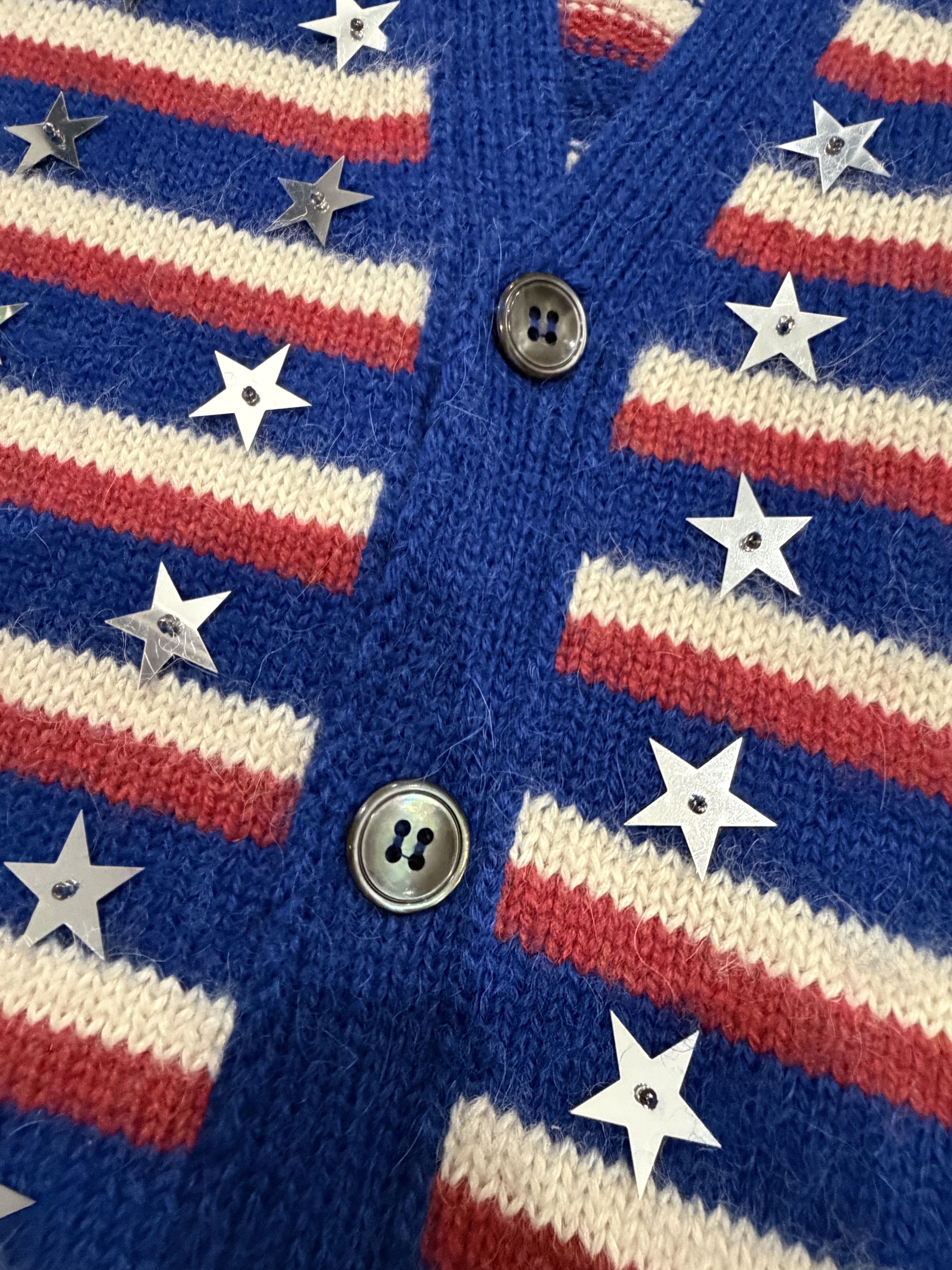 Celine Celine star cardigan Size US S / EU 44-46 / 1 - 4 Thumbnail
