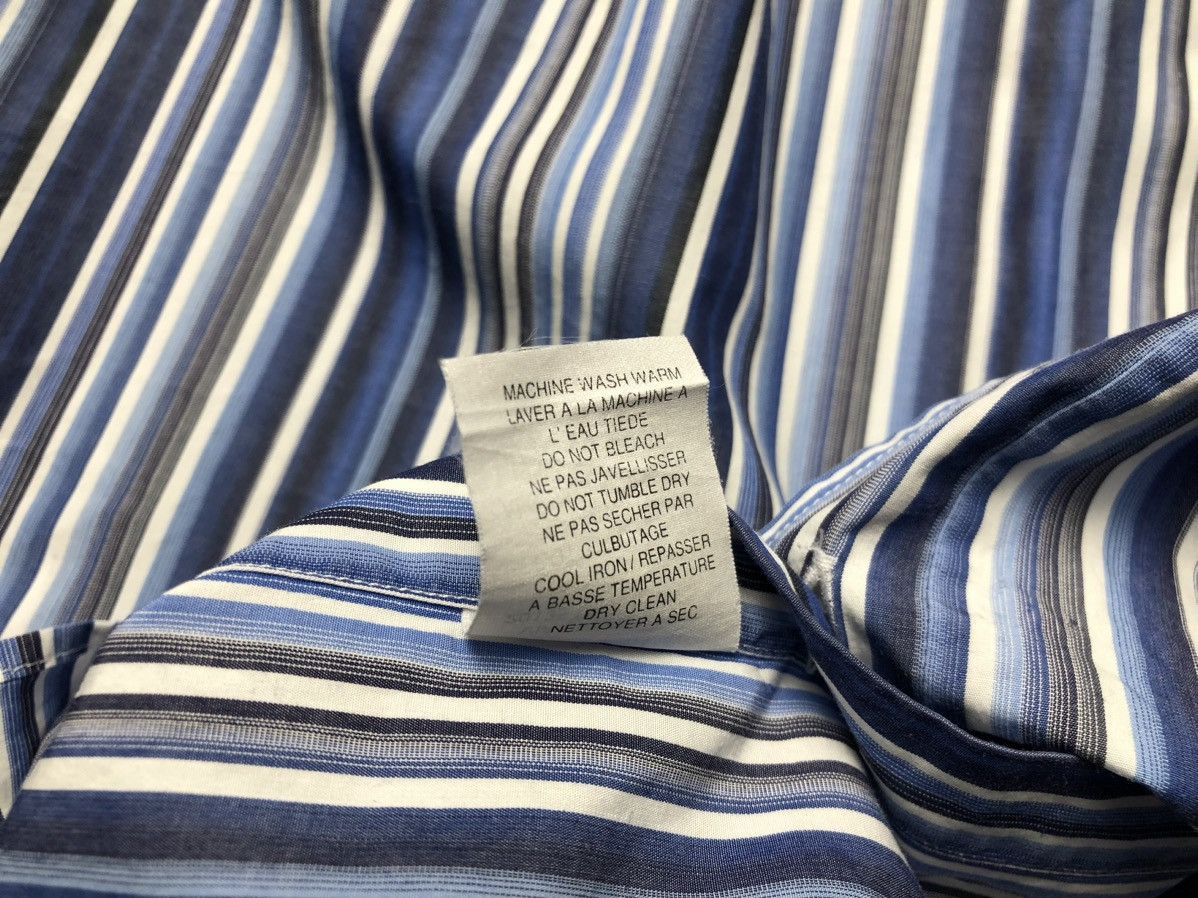 Etro Etro cotton multicolour striped shirt Size US M / EU 48-50 / 2 - 7 Thumbnail