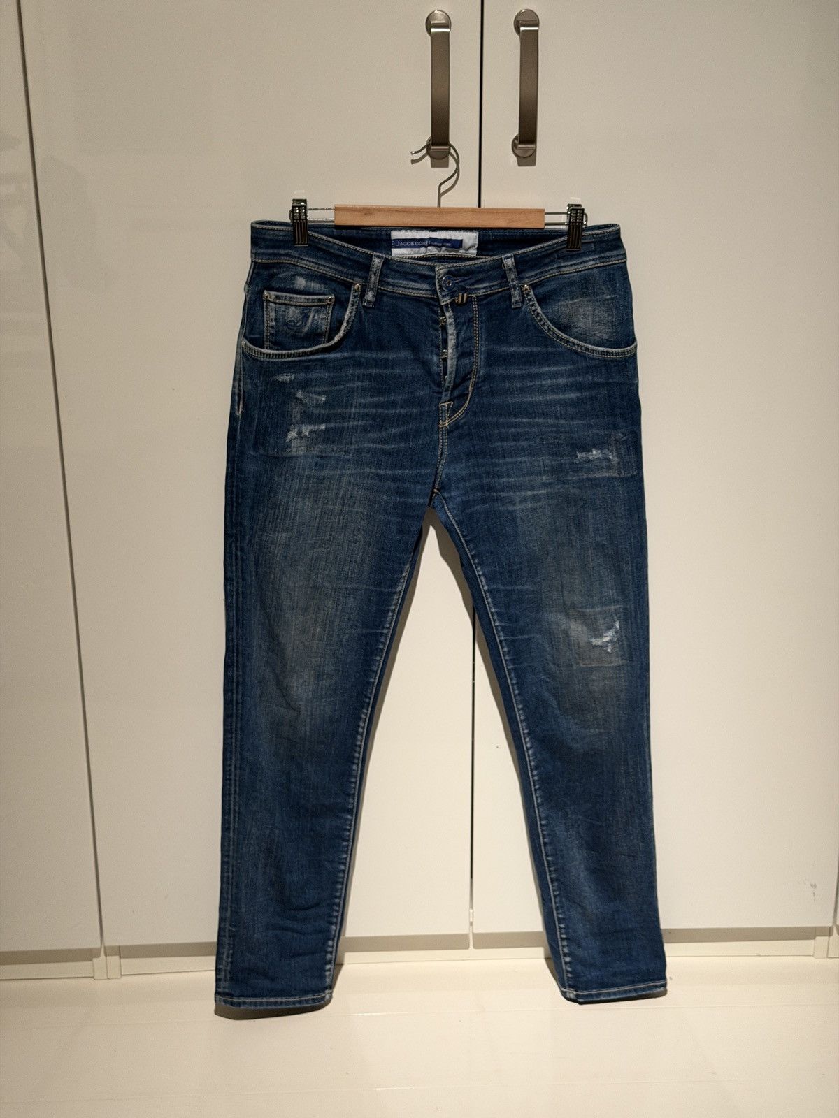 Jacob Cohen Jacob Cohen Jeans Size US 34 / EU 50 - 1 Thumbnail