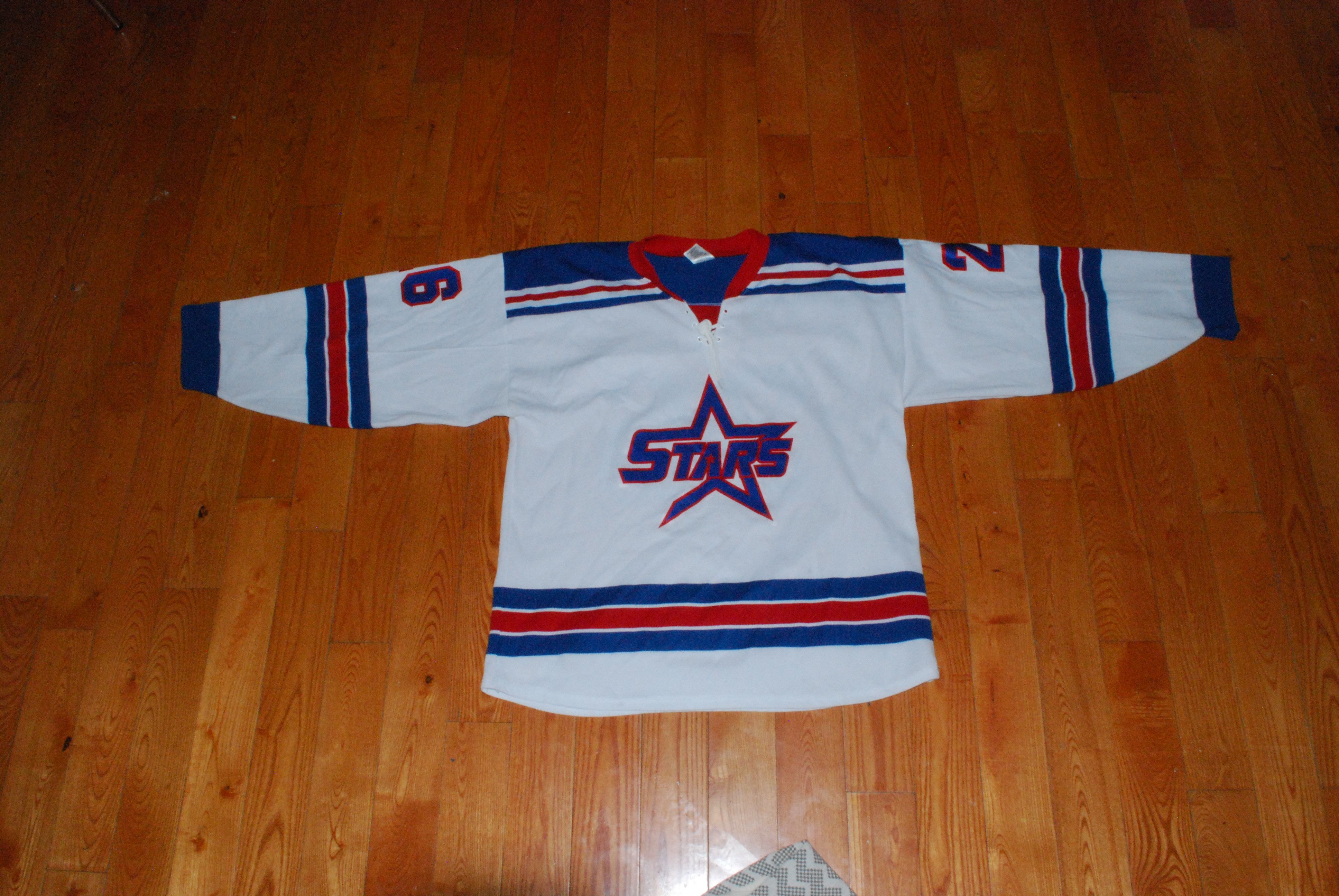 Other Kansas City Stars Hockey Jersey by Athletic Knit - Canada Size US L / EU 52-54 / 3 - 1 Thumbnail