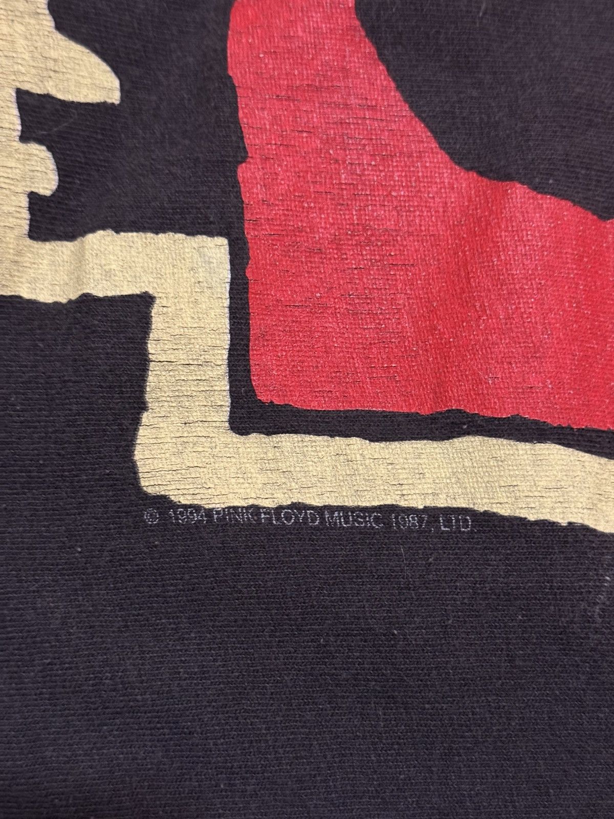 Vintage Vintage pink floyd 1994 tour t shirt Size US XL / EU 56 / 4 - 5 Thumbnail