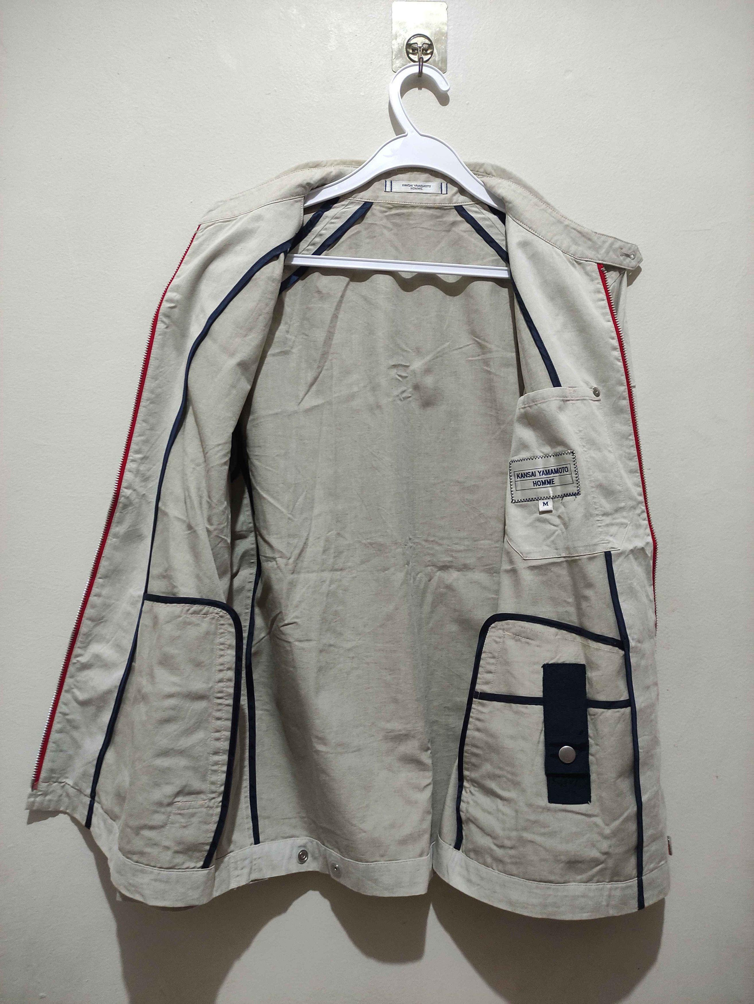 Kansai Yamamoto 2000s Japanese archive Kansai Yamamoto Work Jacket Size US M / EU 48-50 / 2 - 7 Thumbnail