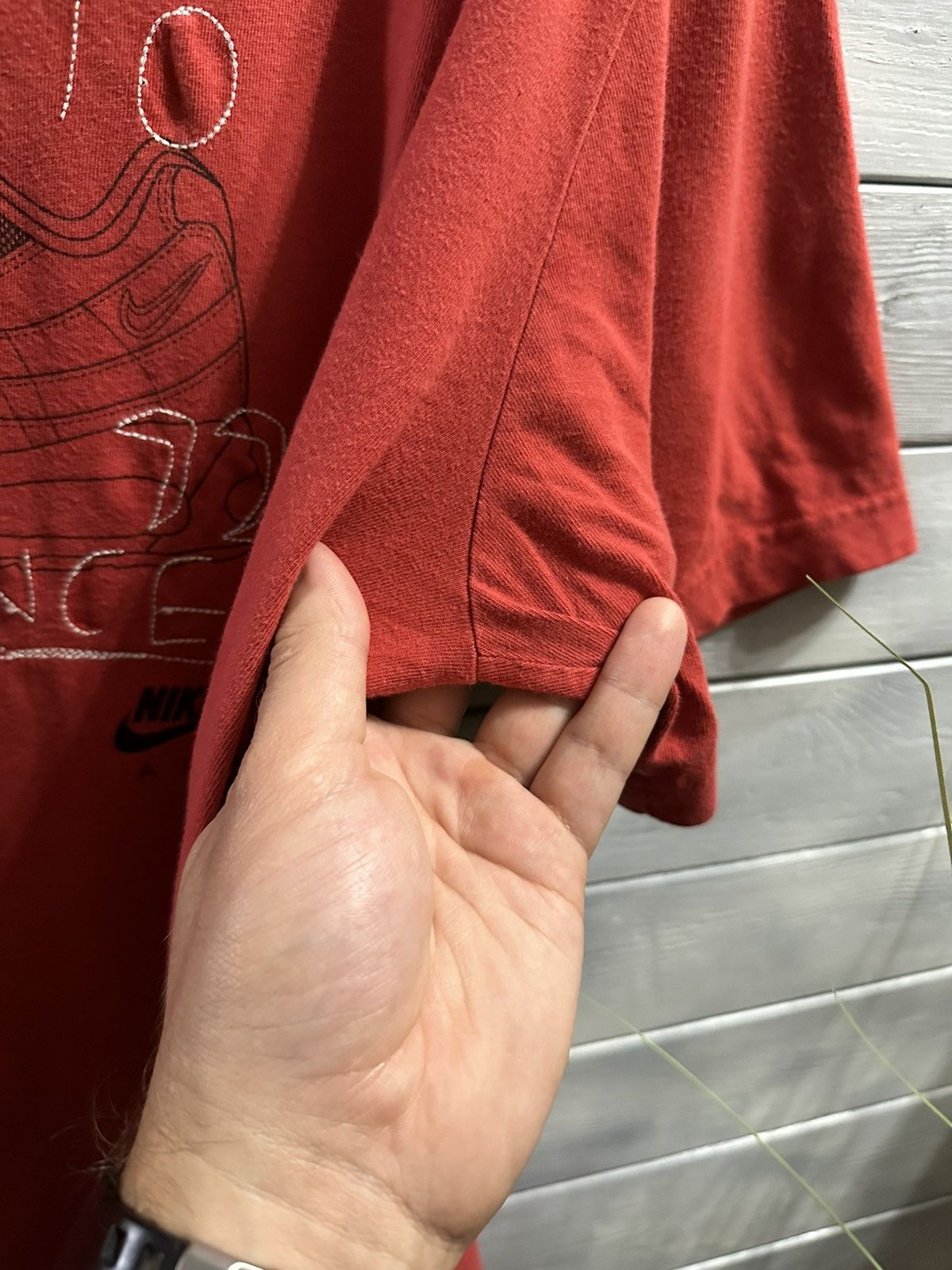Vintage Rare Vintage T-Shirt Nike Surface to Air Since Swoosh drill Size US XXL / EU 58 / 5 - 4 Thumbnail
