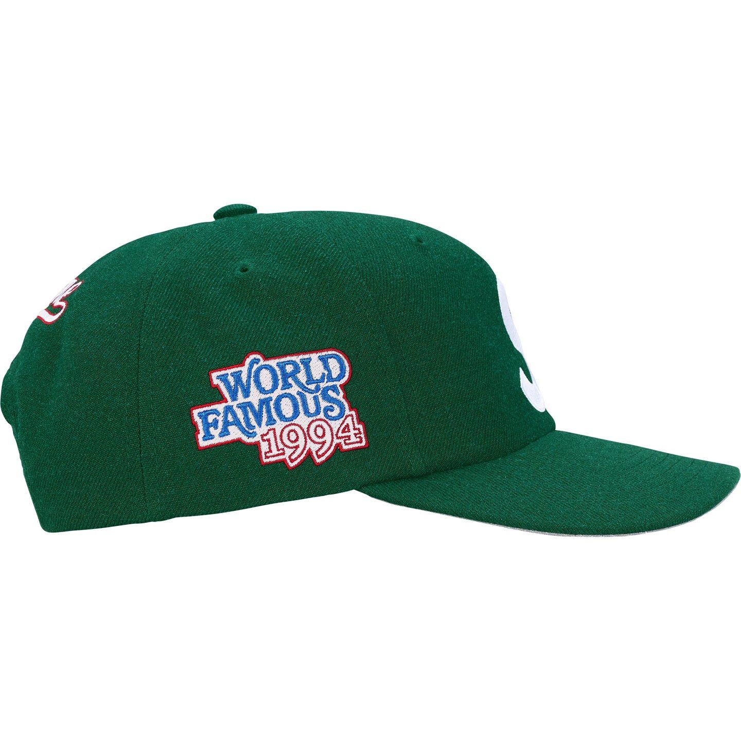 Supreme Supreme World Famous S Logo 6-Panel Size ONE SIZE - 2 Thumbnail