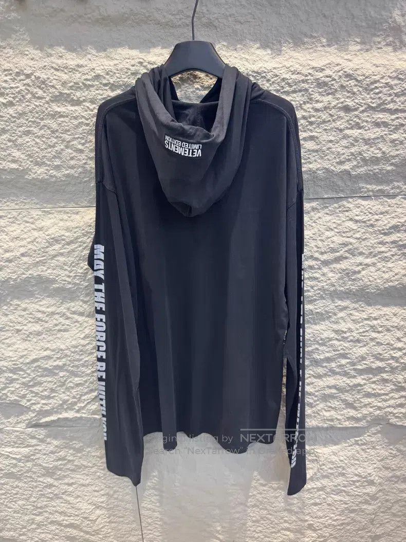 Vetements VETEMENTS Hooded Long Sleeve Sweatshirt Size US S / EU 44-46 / 1 - 3 Thumbnail
