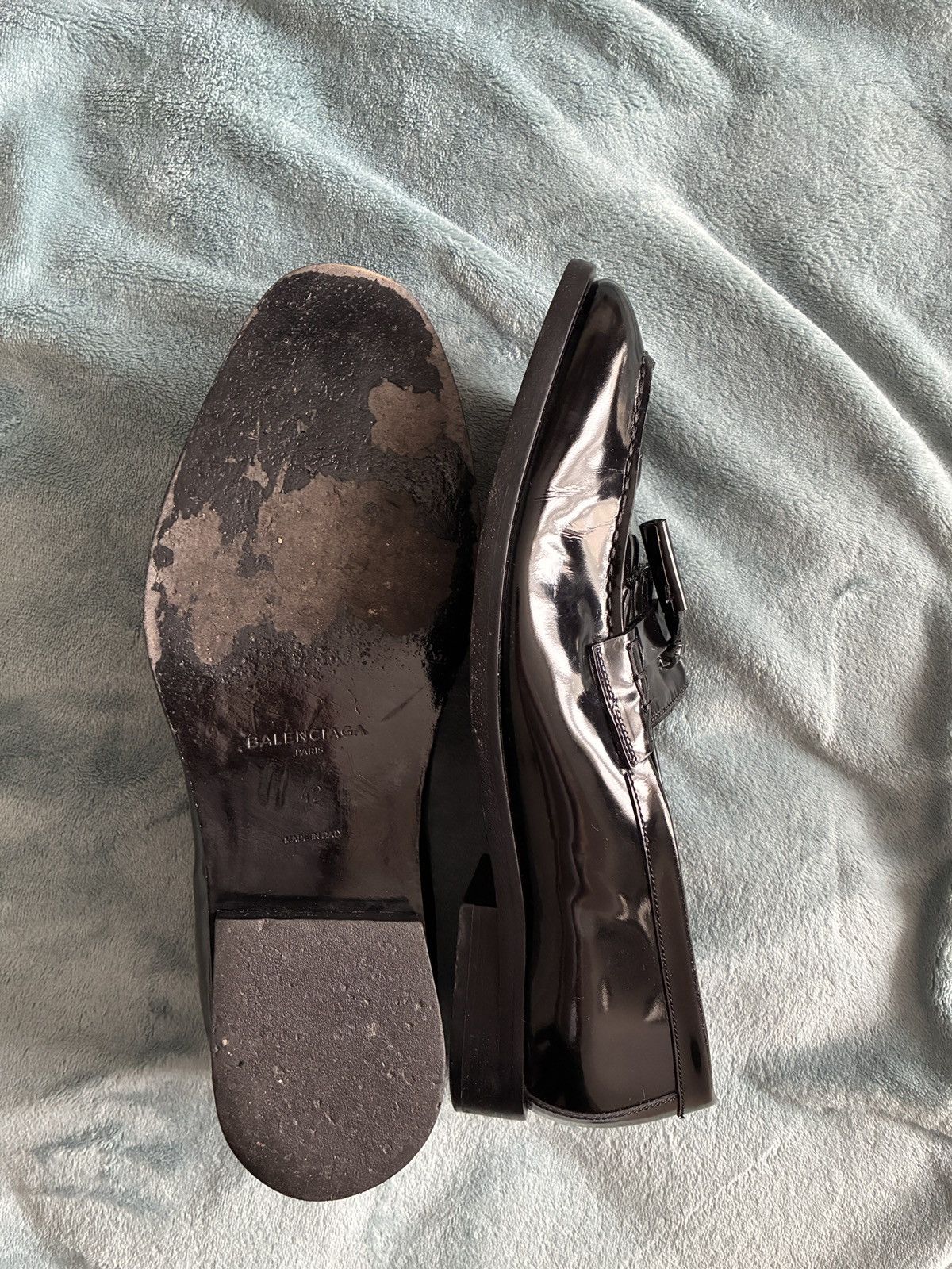 Balenciaga 2013 Balenciaga loafers Size US 9 / EU 42 - 4 Thumbnail