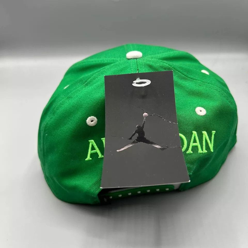 Jordan Brand Air Jordan Pro Hat Men Classic Cement Jumpman Snap Back Cap Size ONE SIZE - 6 Thumbnail
