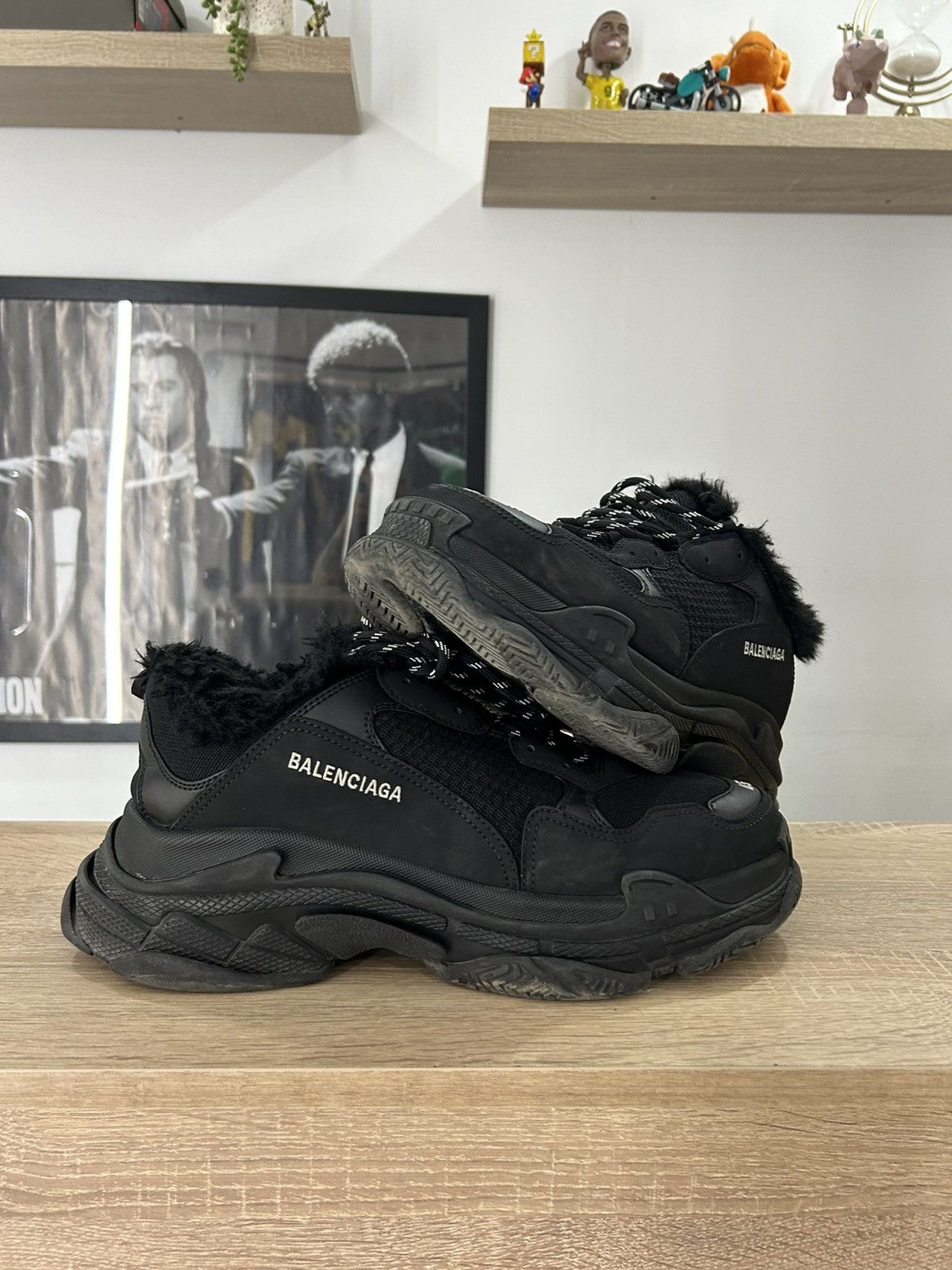 Balenciaga Faux Boots Balenciaga Triple S Size US 11 / EU 44 - 3 Thumbnail