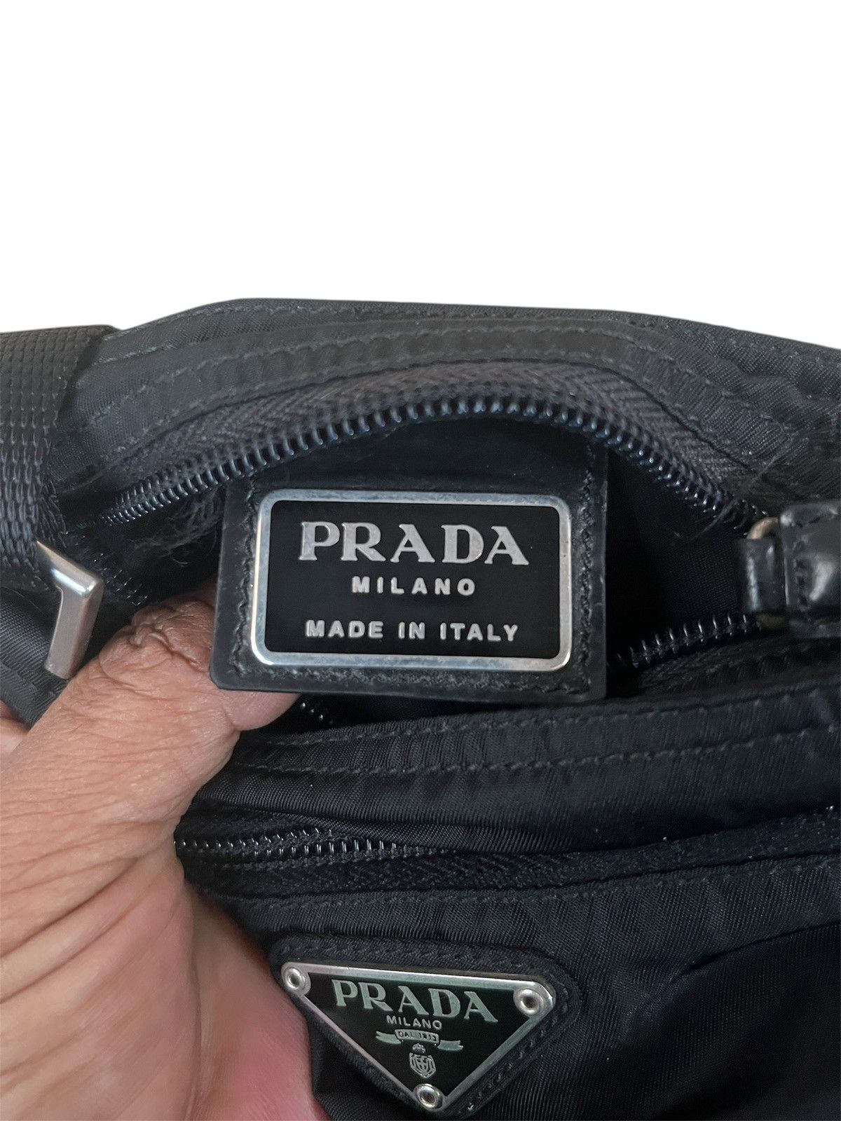 Prada Prada Nylon Crossbody Bag Size ONE SIZE - 4 Thumbnail