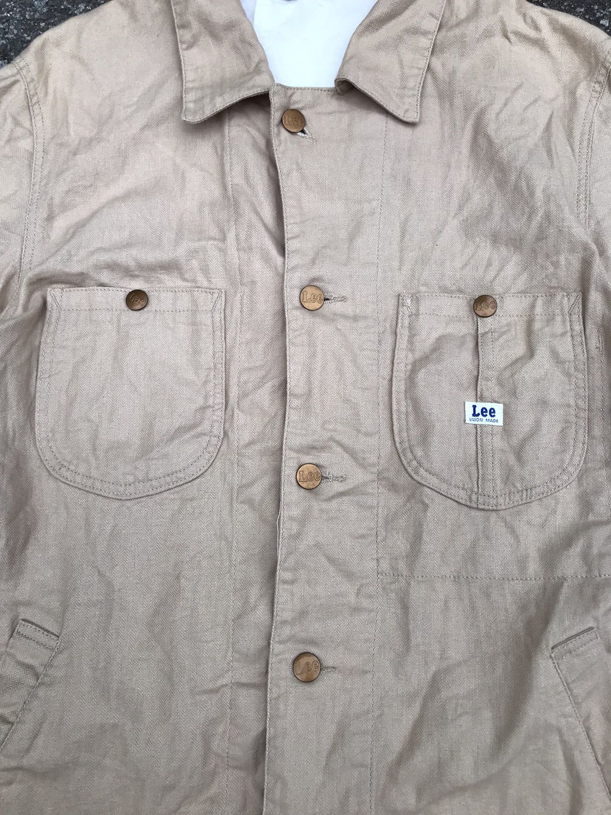 Lee × Vintage vintage LEE union made leesure wear parka Size US M / EU 48-50 / 2 - 9 Thumbnail