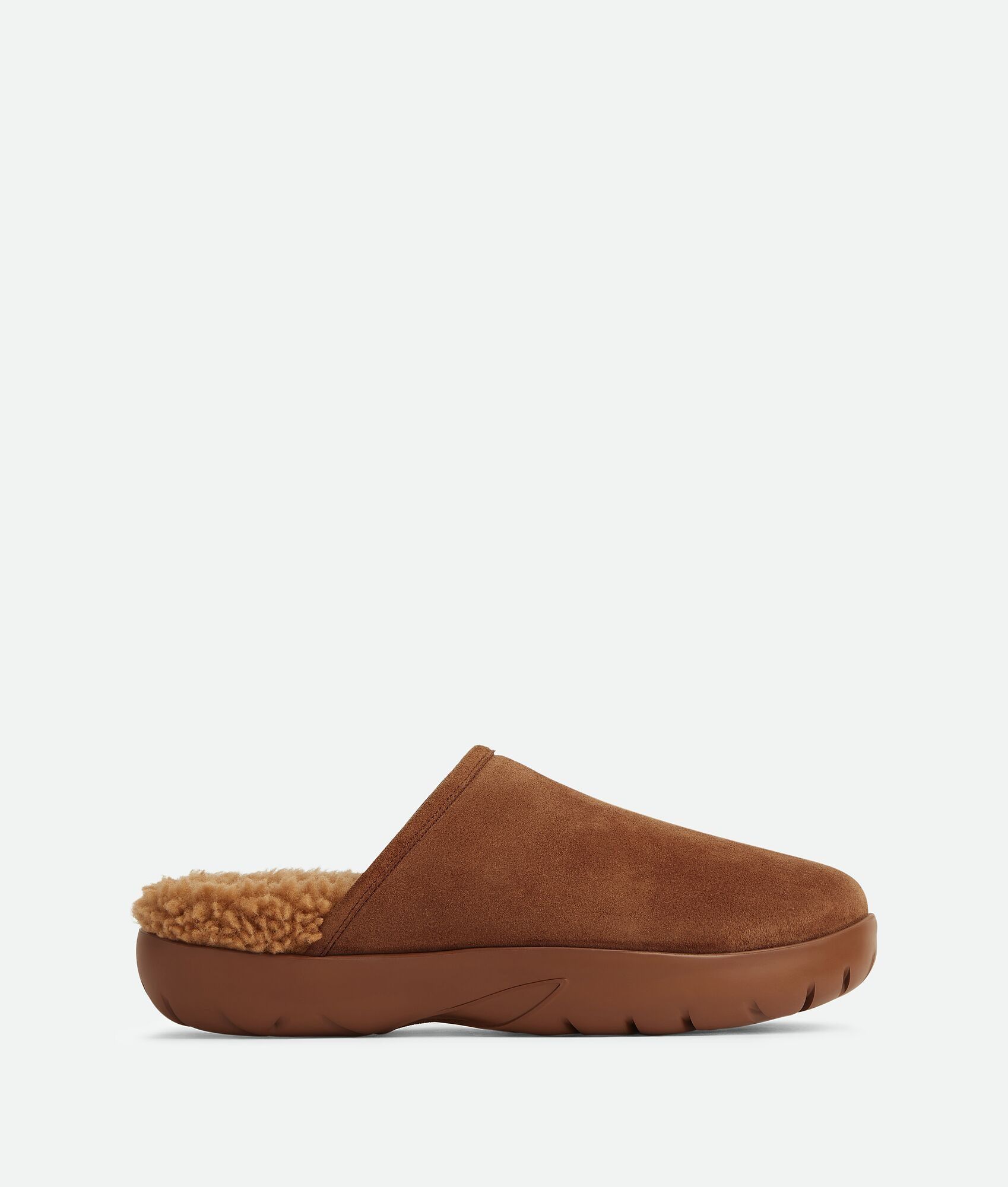 Bottega Veneta o1s1rm1025 Snap Slippers Mules in Brown Size US 6 / IT 36 - 1 Thumbnail