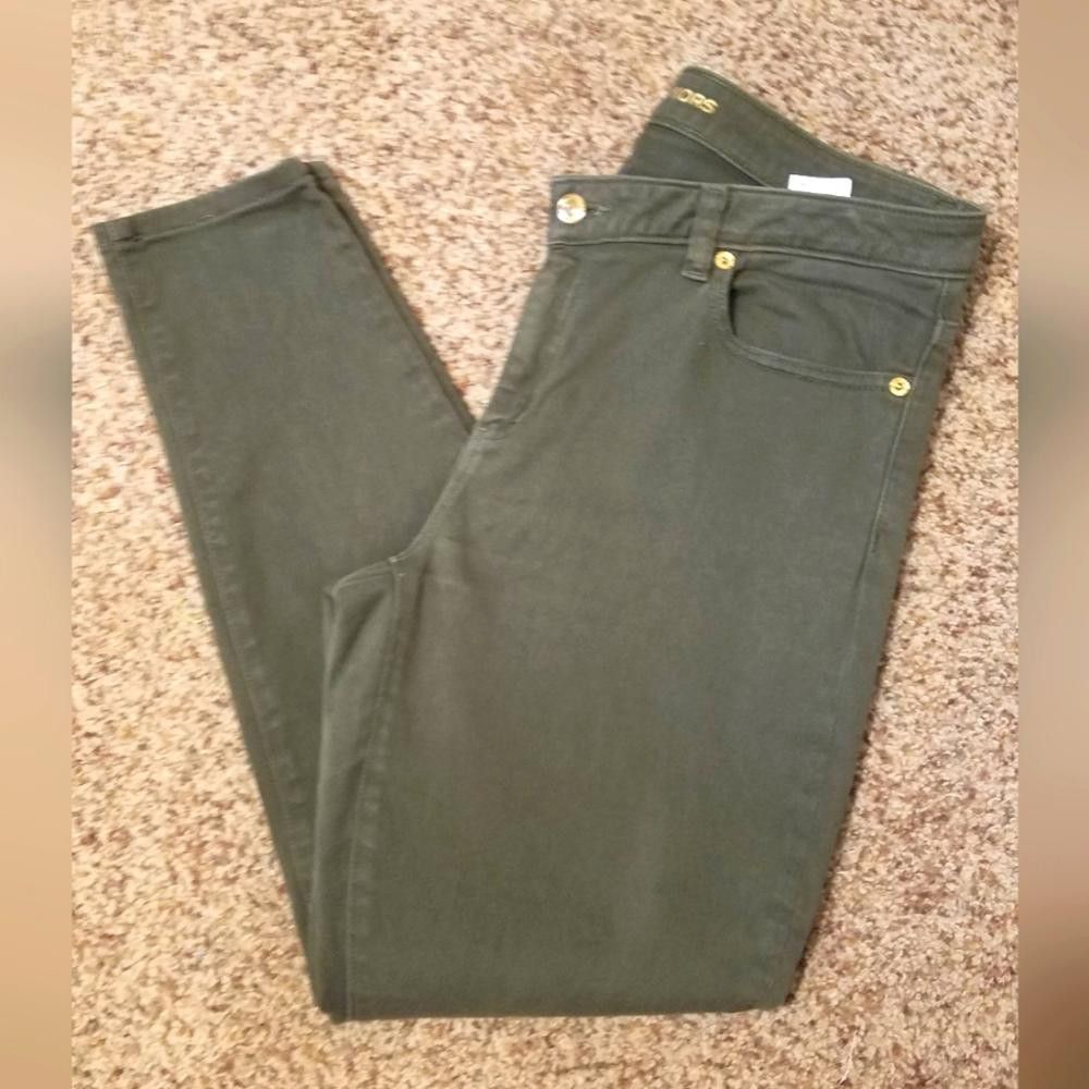 Michael Kors Michael Kors Izzy Skinny Jeans Size 10 Size 32" / US 10 / IT 46 - 1 Thumbnail