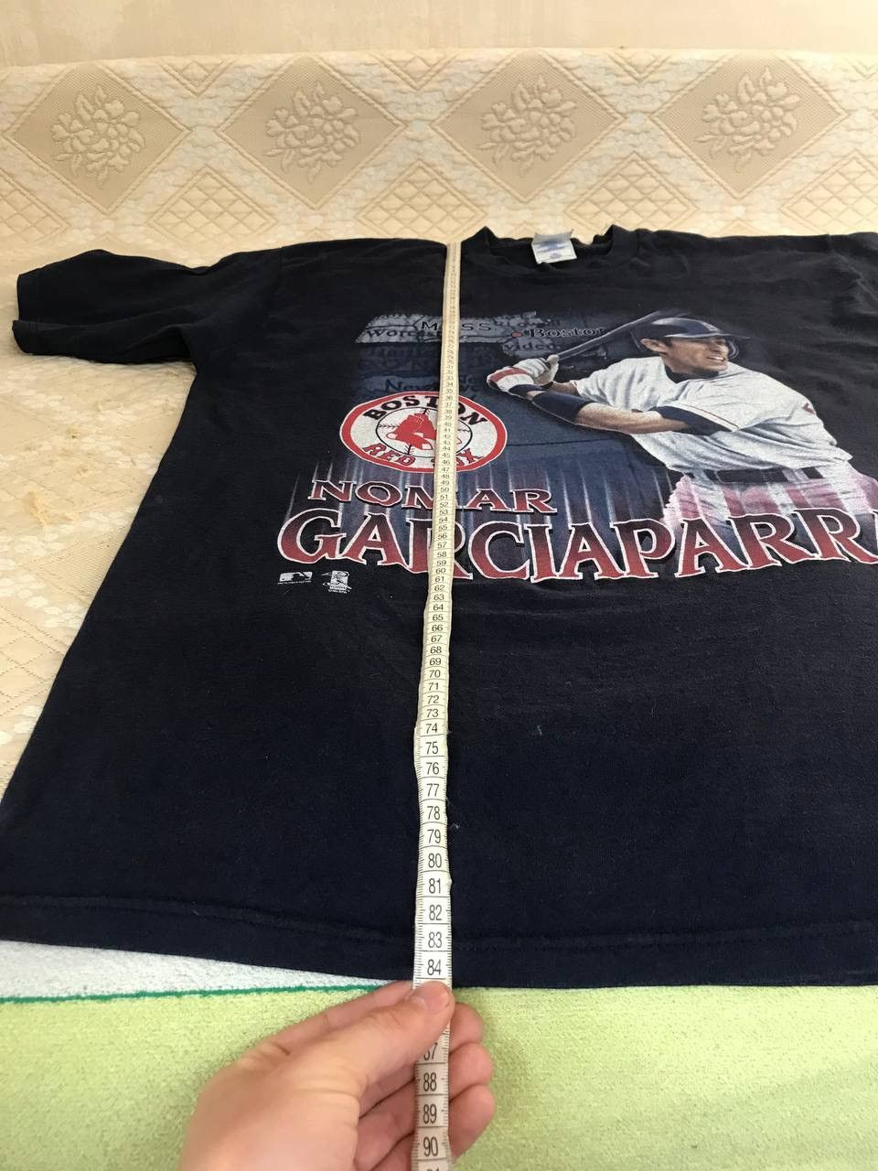 MLB 🔥 1997 Nomar Garciaparra Boston Red Sox Pro Player MLB Shirt Size US XXL / EU 58 / 5 - 10 Thumbnail
