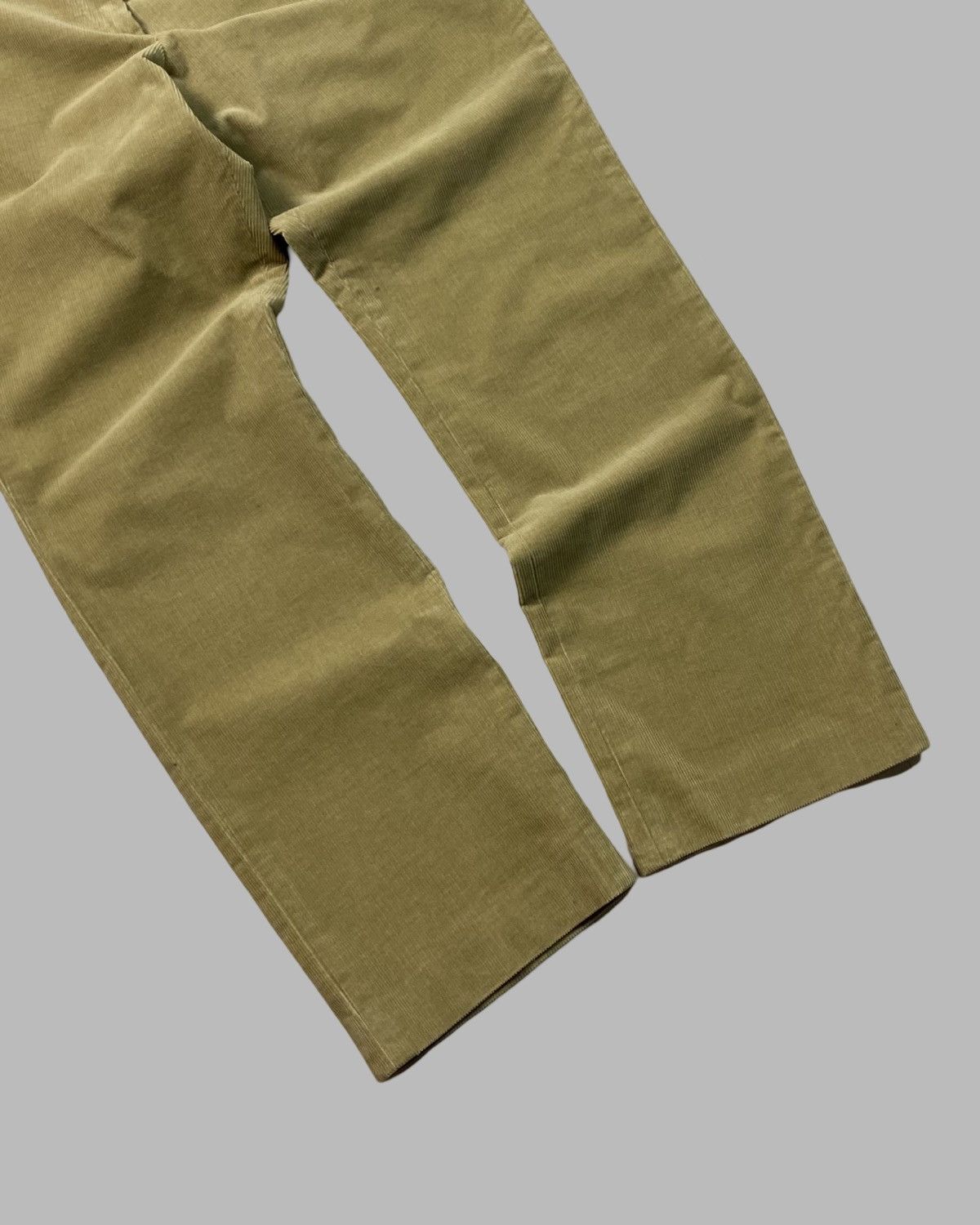 Jil Sander Jil Sander Beige Velour Velvet Corduroy Pants Trousers Size 27" / US 4 / IT 40 - 7 Thumbnail