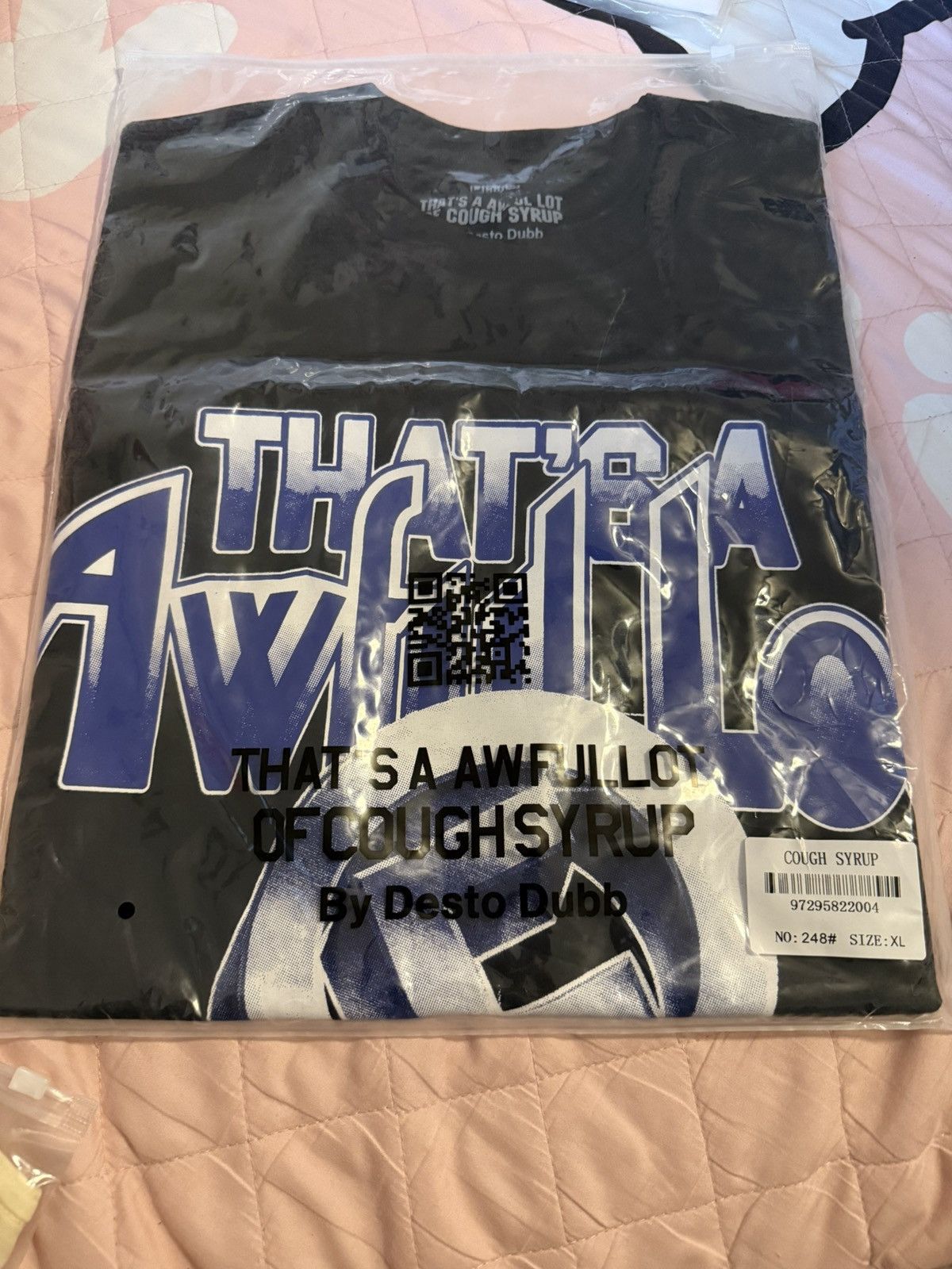 Other Thats awful lot of cough syrup Size US XL / EU 56 / 4 - 1 Preview