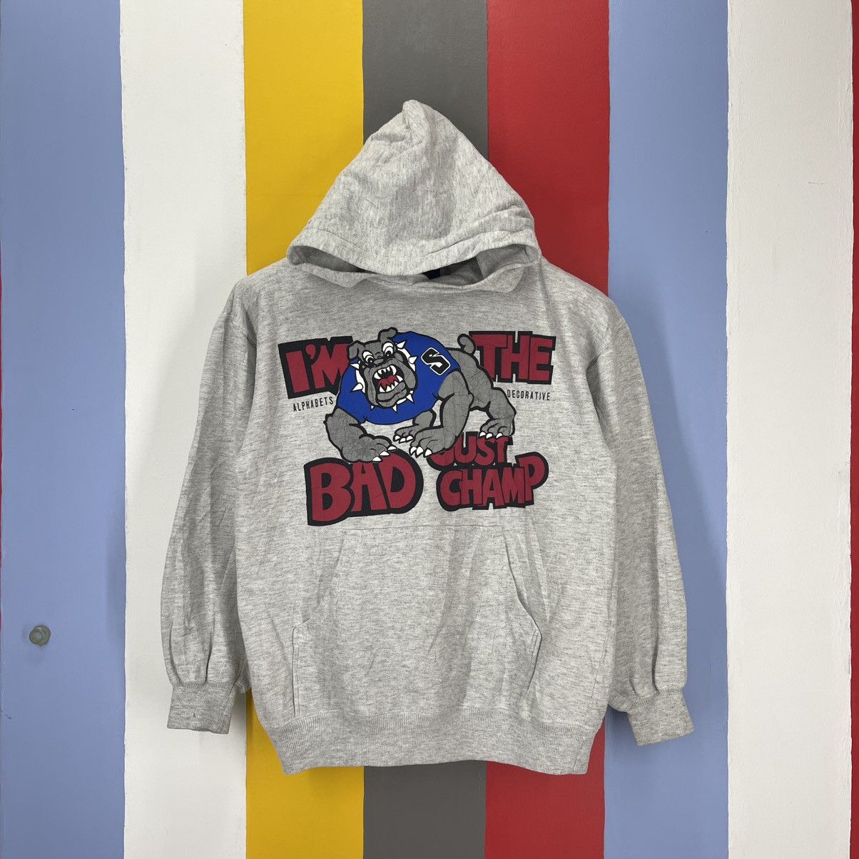 Other BULLDOG by JOG JOY Hoodie Pullover #1970/12 Size US S / EU 44-46 / 1 - 1 Thumbnail