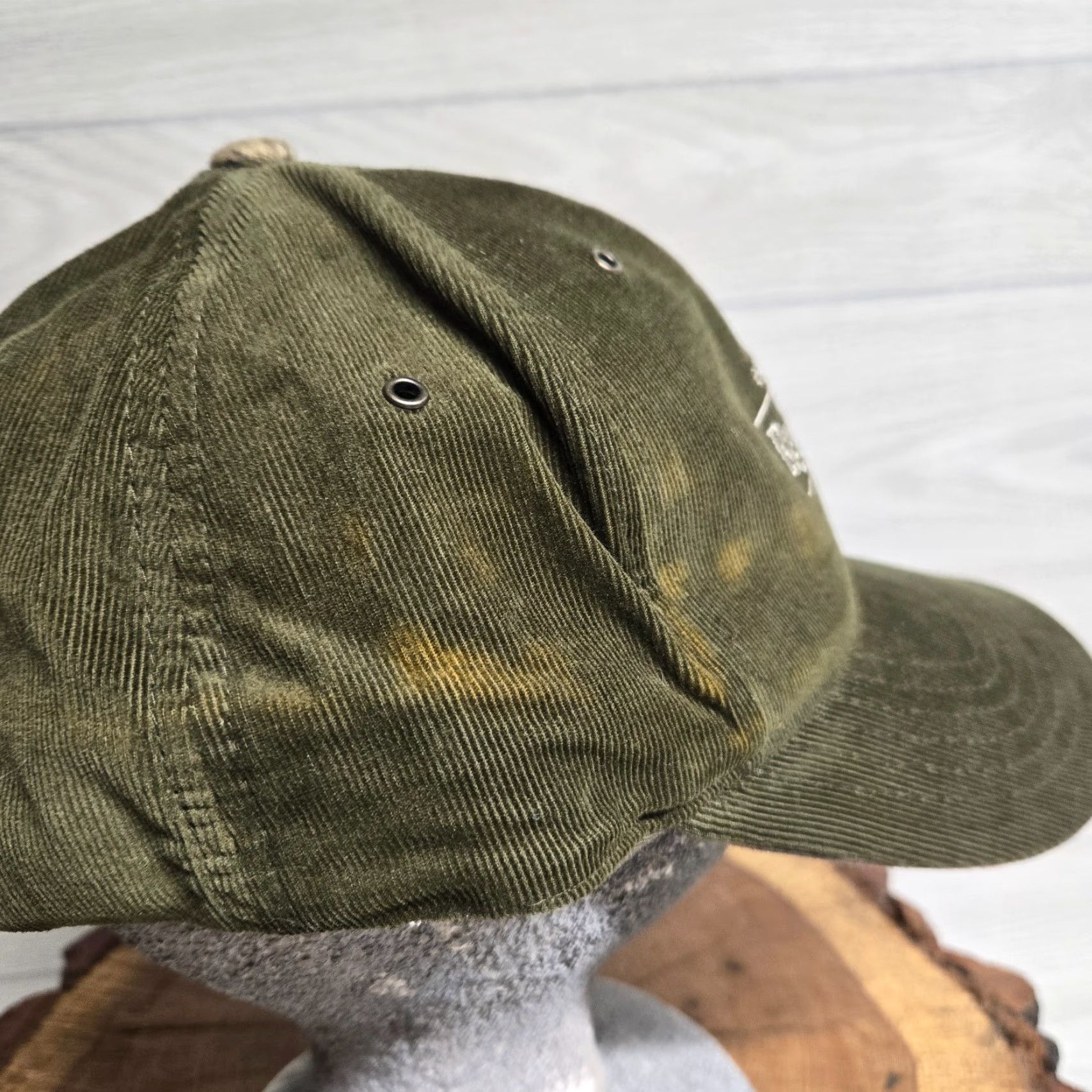 Vintage Remington Camouflage Adjustable Baseball Cap Hat One Size Green Hunting Mens Size ONE SIZE - 3 Thumbnail