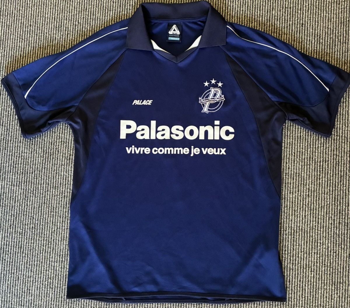 Palace Palace Palais Pro-Team Jersey Blue Berry M Size US M / EU 48-50 / 2 - 1 Thumbnail