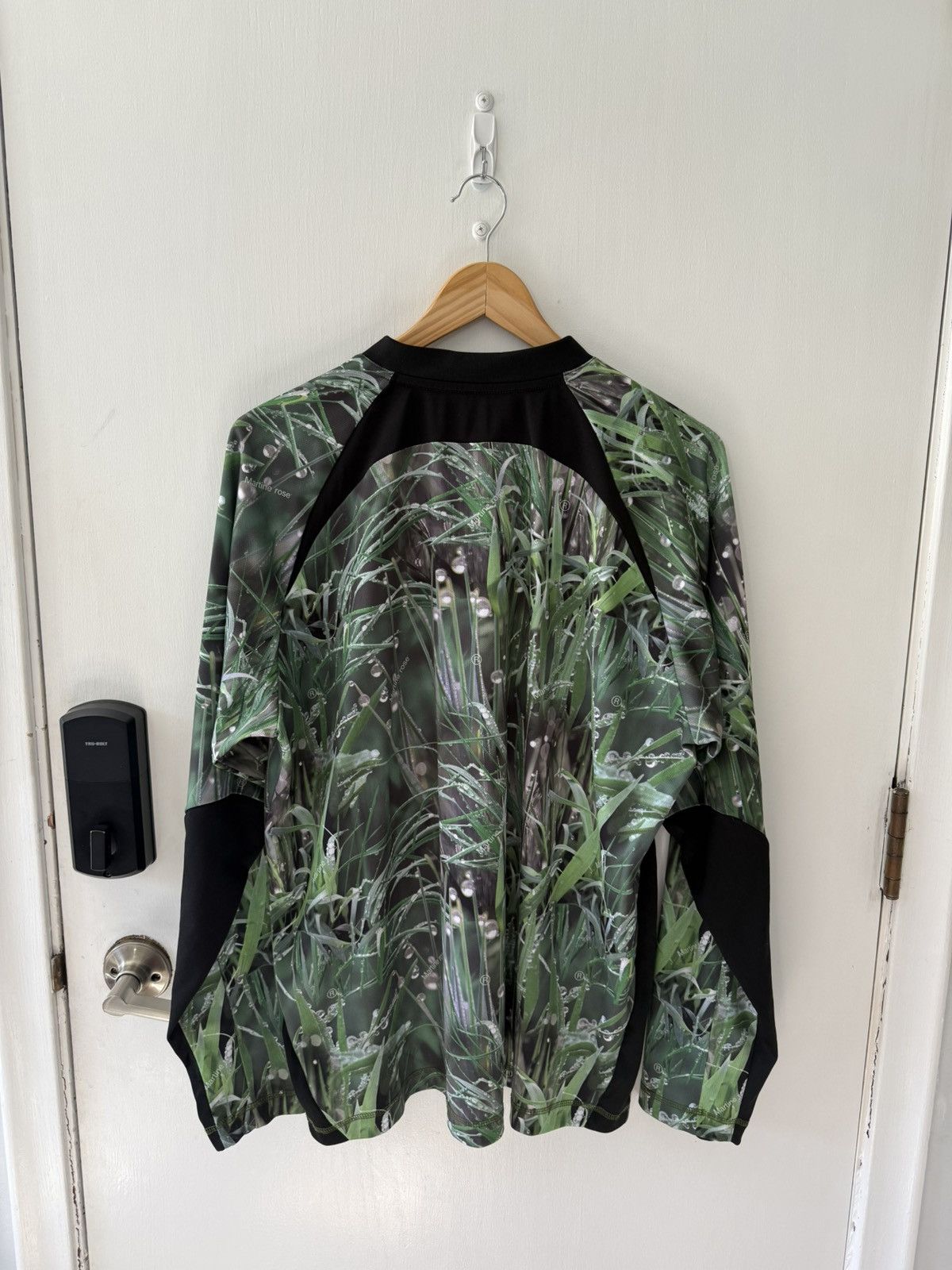Martine Rose Martine Rose Grass Paneled Football Jersey Size US M / EU 48-50 / 2 - 2 Thumbnail