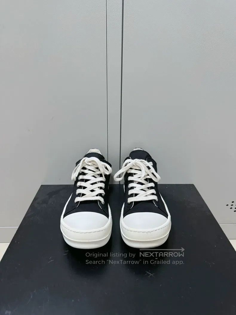 Rick Owens Rick Owens Low-top Converse Size US 6 / IT 36 - 2 Thumbnail
