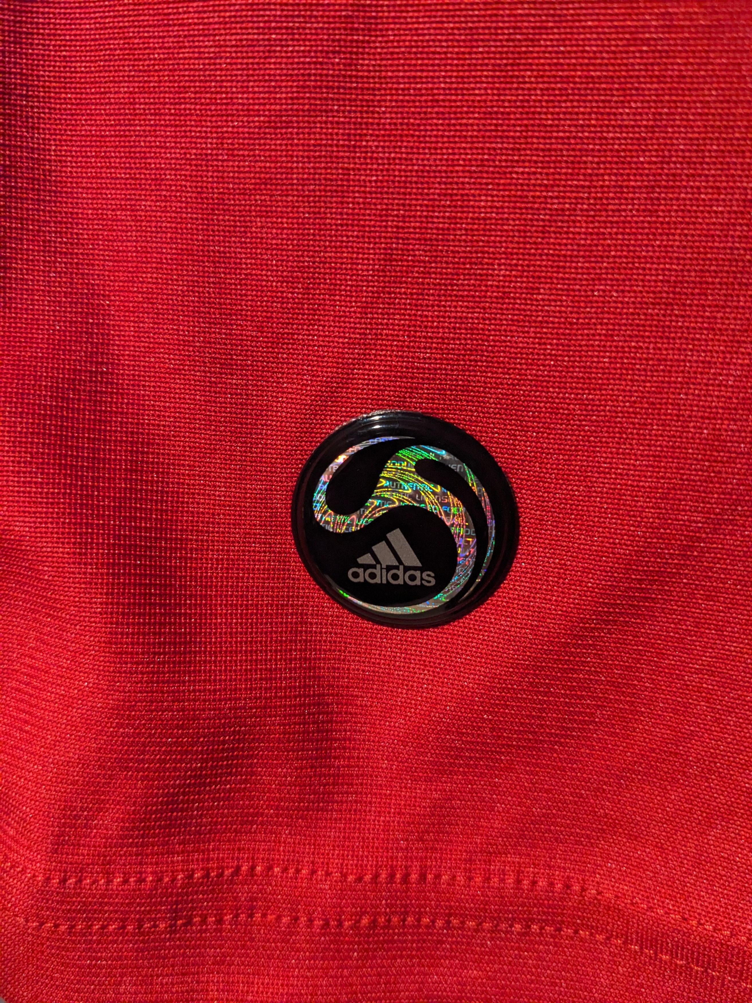 Adidas × Vintage Adidas German Deutscher Fussball Youth Large Futbol Jersey Size US L / EU 52-54 / 3 - 4 Thumbnail