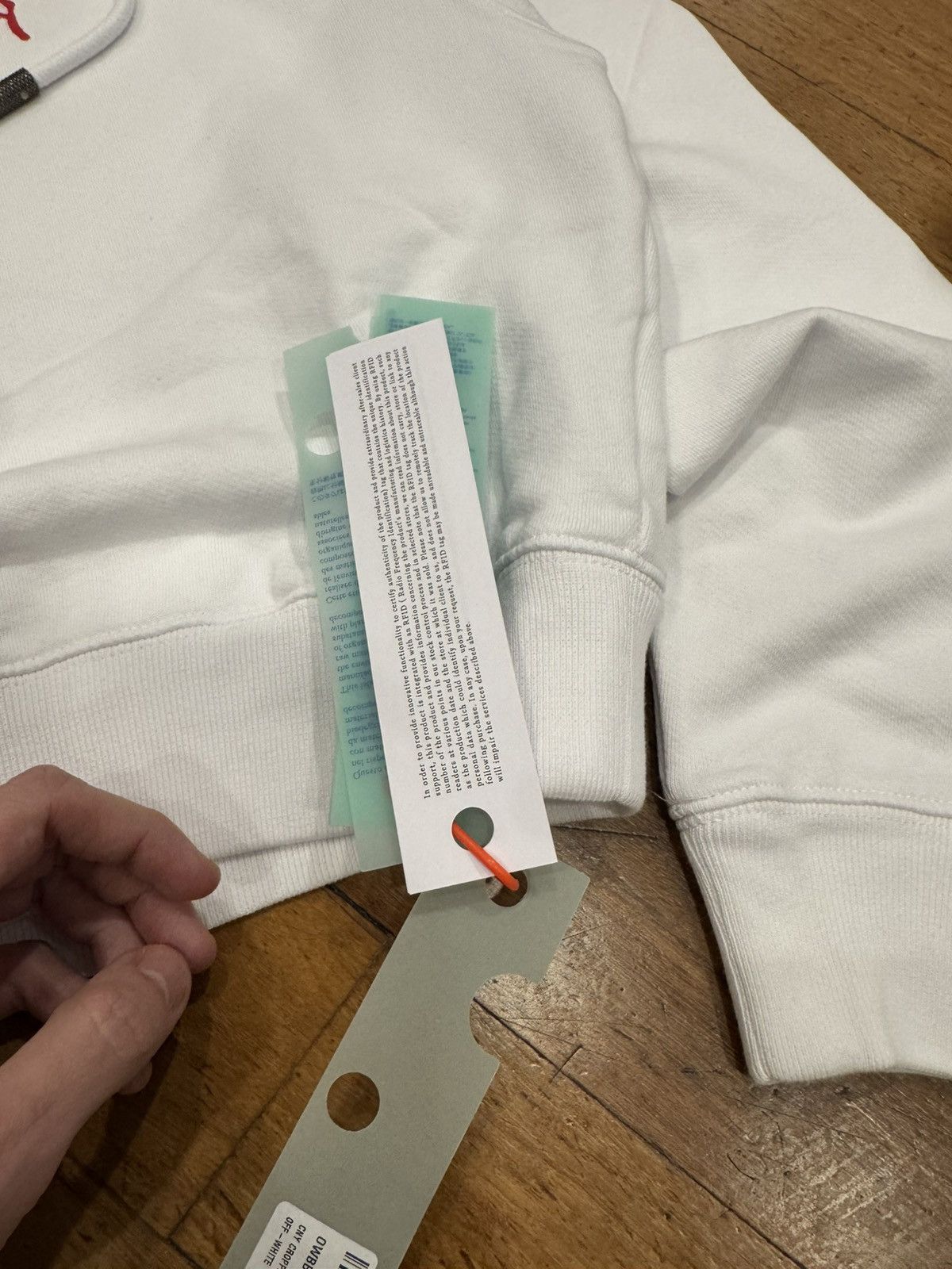 Off-White Off-White Arrows Hoodie (Women's) Size S / US 4 / IT 40 - 12 Thumbnail
