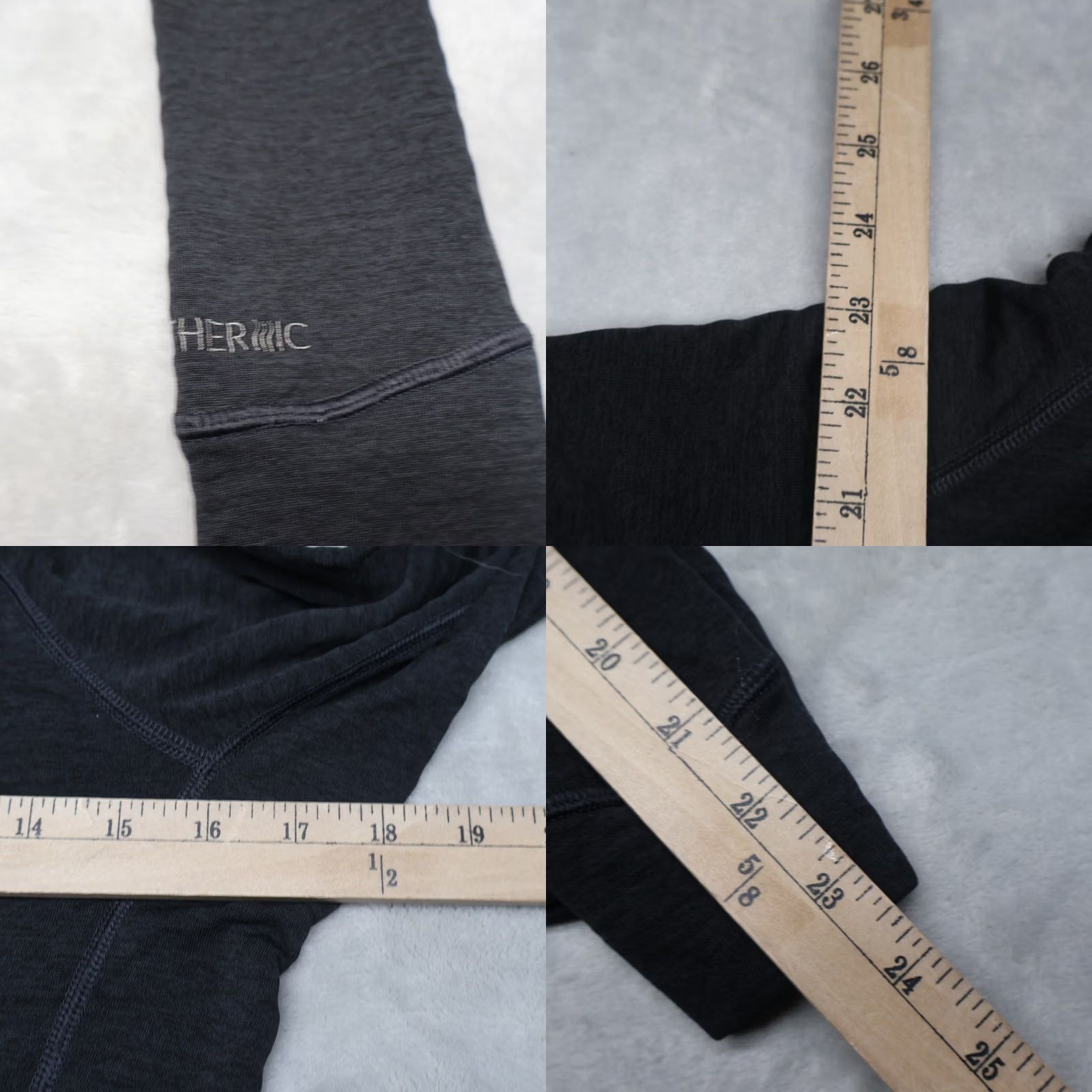 Rab Rab Womens Small Black Nexus Stretch Fleece Midlayer Pull-On Size S / US 4 / IT 40 - 8 Thumbnail